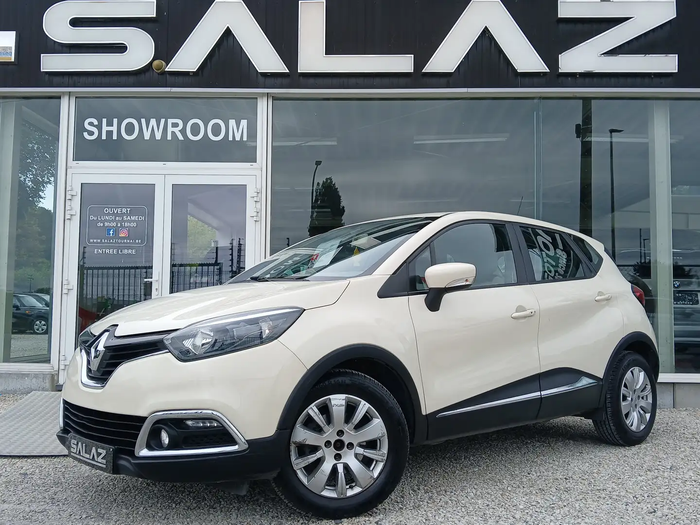 Renault Captur 1.2 TCe Intens EDC / BOITE AUTO / CLIM / GARANTIE Beige - 1