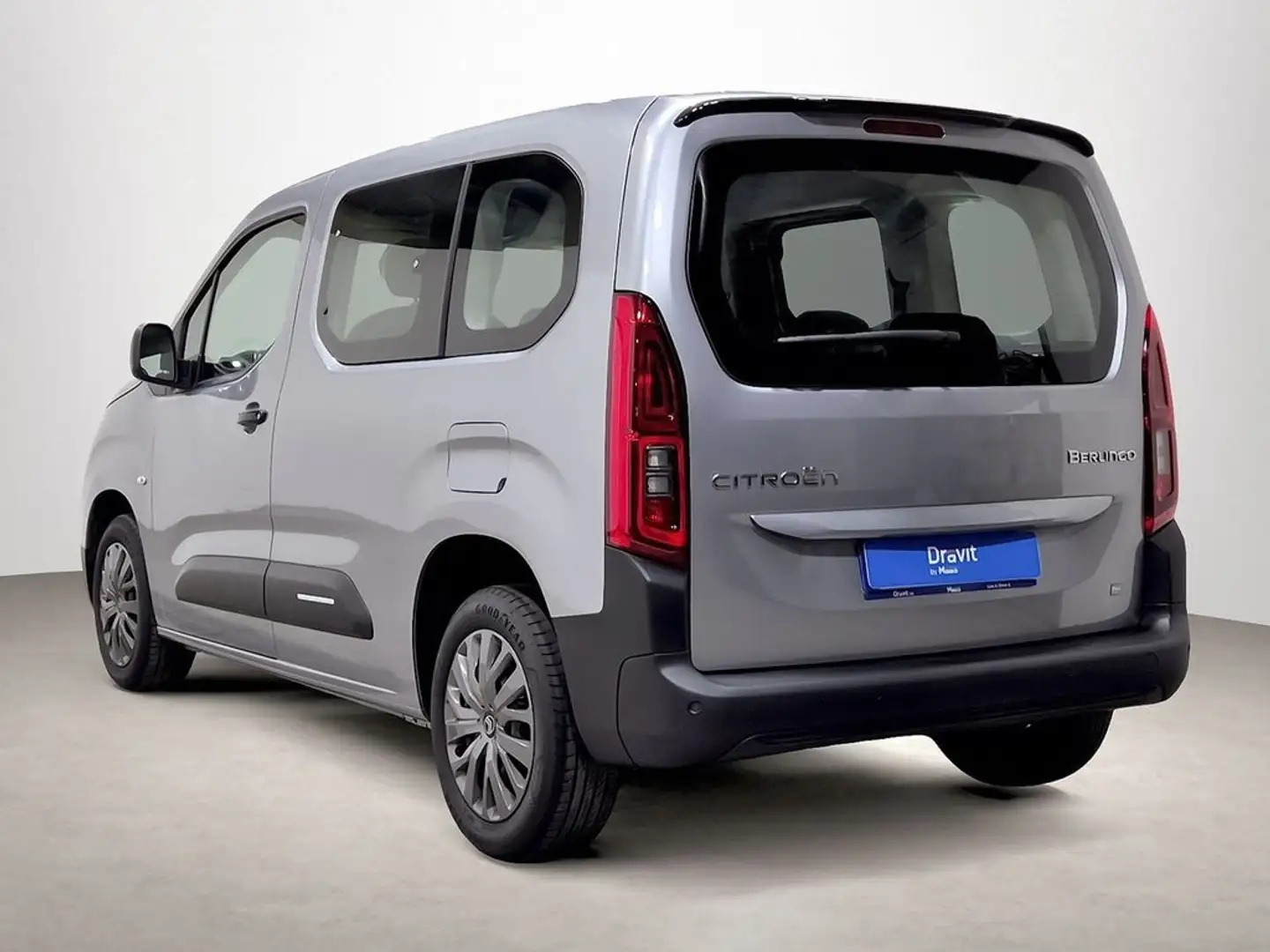 Citroen Berlingo Talla M BlueHDi 100 S&S PLUS Plateado - 2