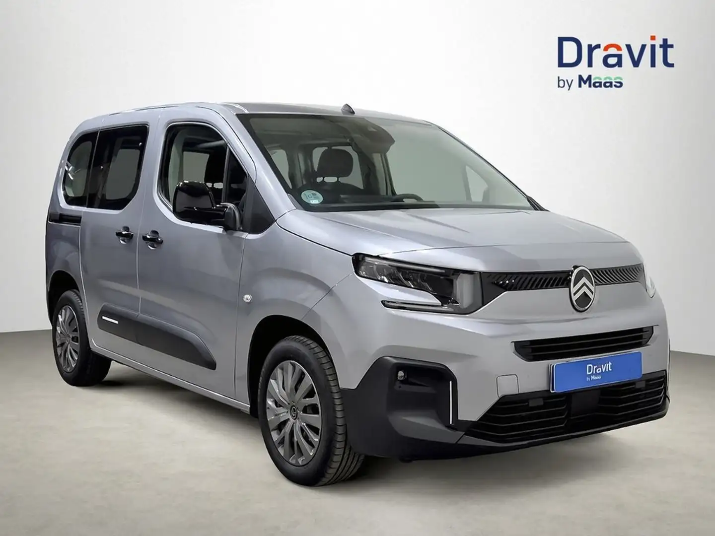 Citroen Berlingo Talla M BlueHDi 100 S&S PLUS Plateado - 1