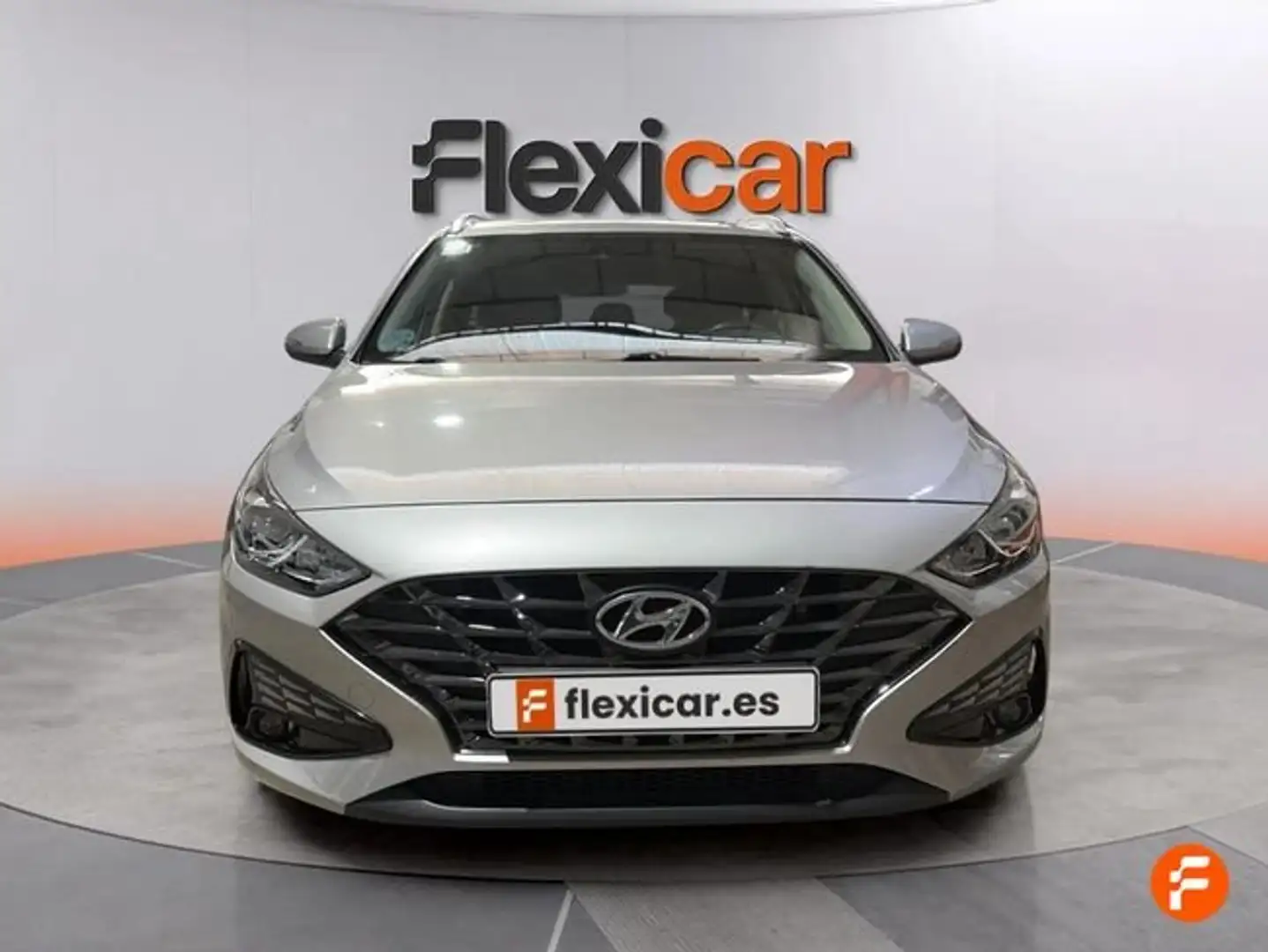 Hyundai i30 FB 1.0 TGDI Klass 120 Gris - 2