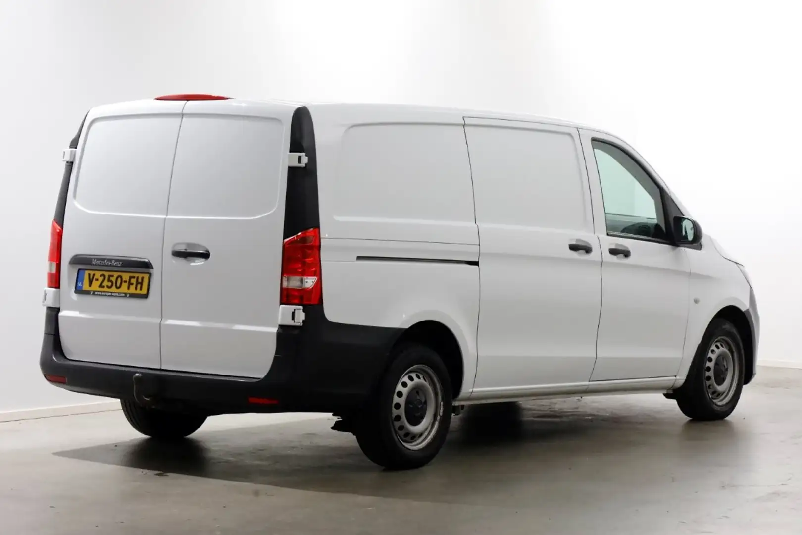 Mercedes-Benz Vito 109 CDI E6 Functional Lang Airco 03-2017 Wit - 2