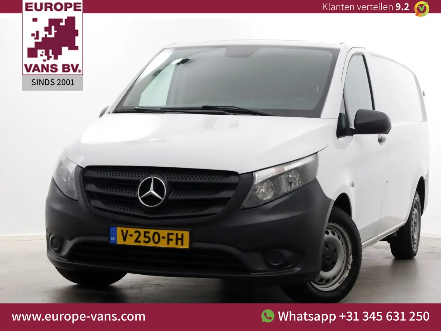 Mercedes-Benz Vito 109 CDI E6 Functional Lang Airco 03-2017 Wit - 1