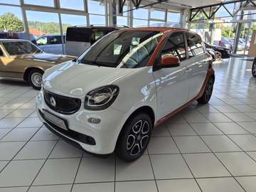 smart forfour twinamic