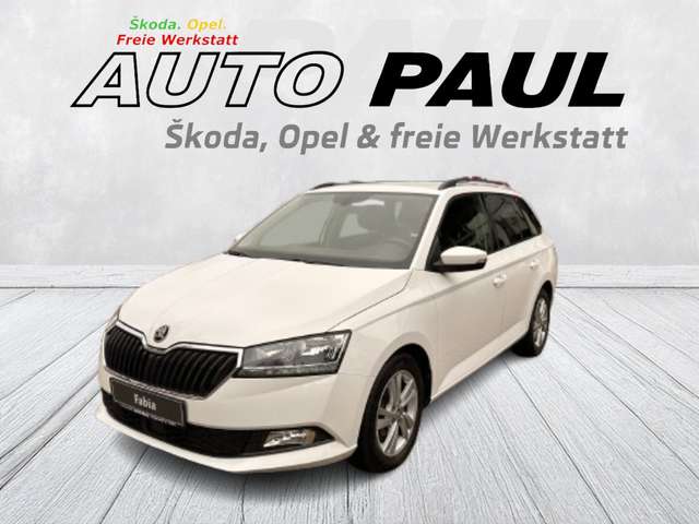 Imagine Skoda Fabia Combi Last Edition*DAB*Regensensor*Sitzhzg*1. Hand