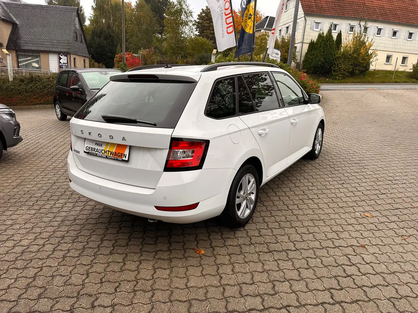 Skoda Fabia Combi Last Edition*DAB*Regensensor*Sitzhzg*1. Hand Weiß - 2