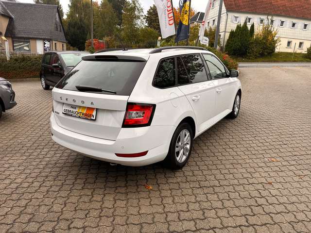 Skoda Fabia Combi Last Edition*DAB*Regensensor*Sitzhzg*1. Hand