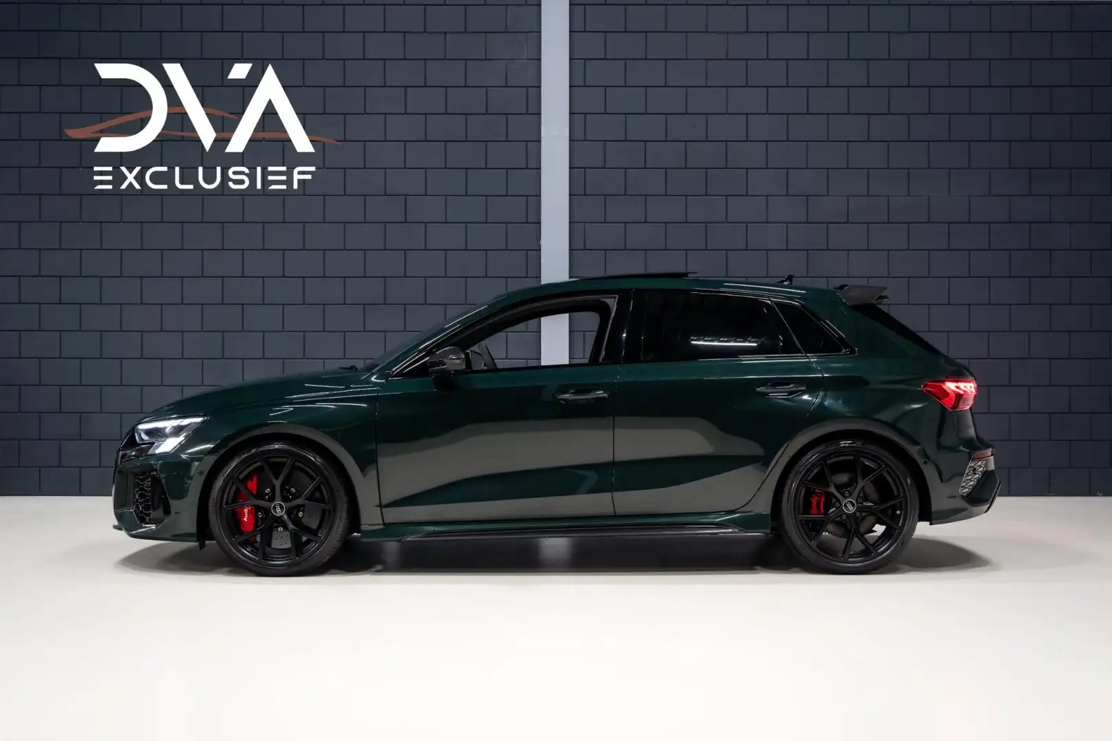 Audi RS3 Sportback Groen - 2