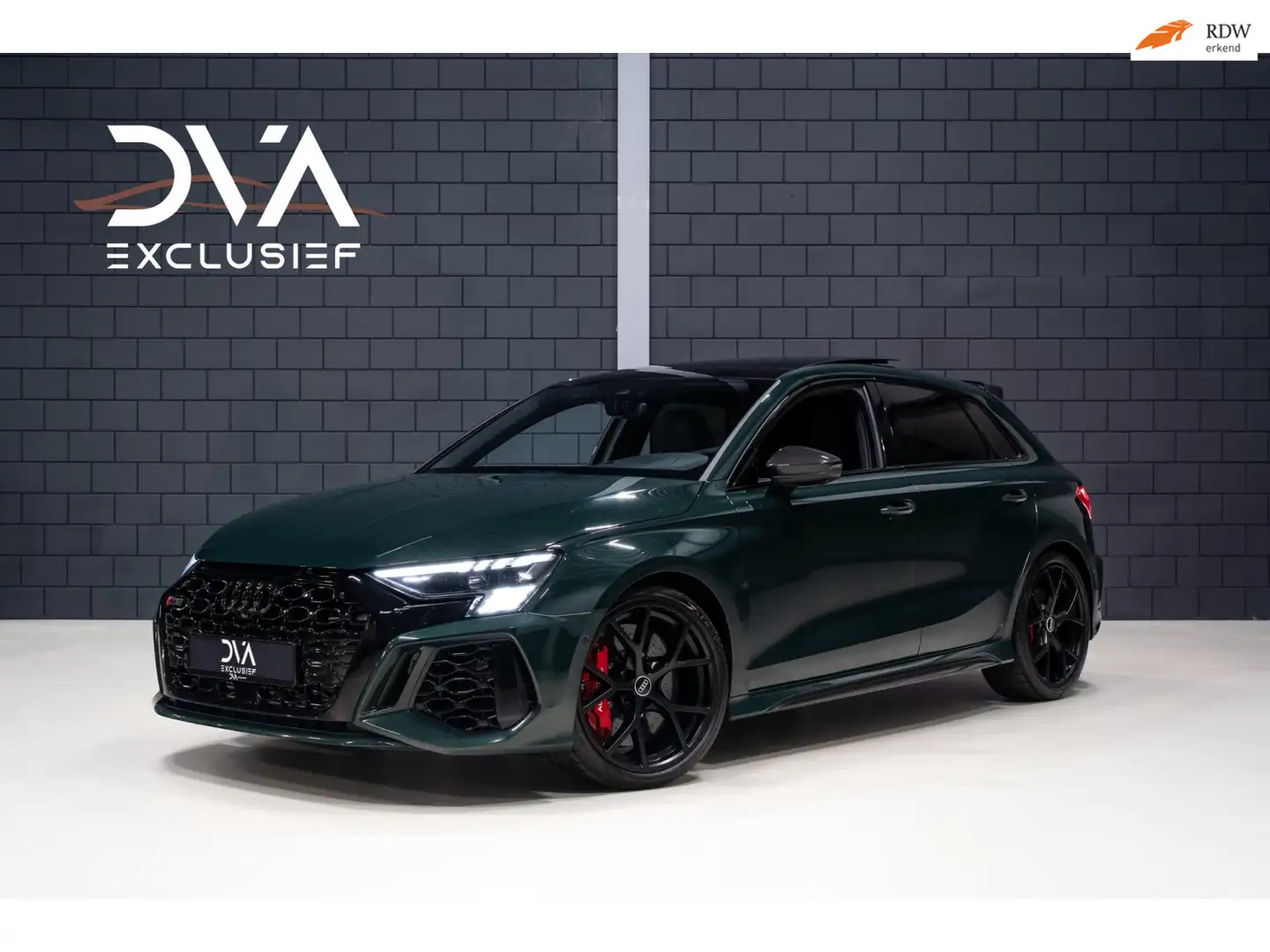 Audi RS3 Sportback Groen - 1