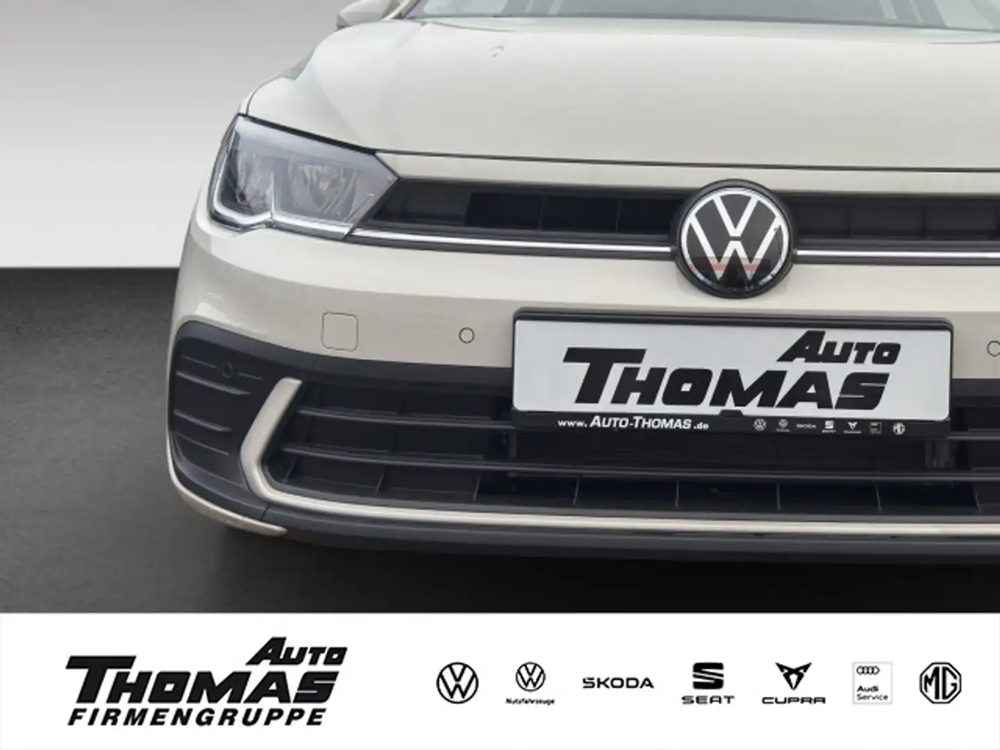 Volkswagen Polo 1,0 5-Gang Life Shz Klima Gris - 1