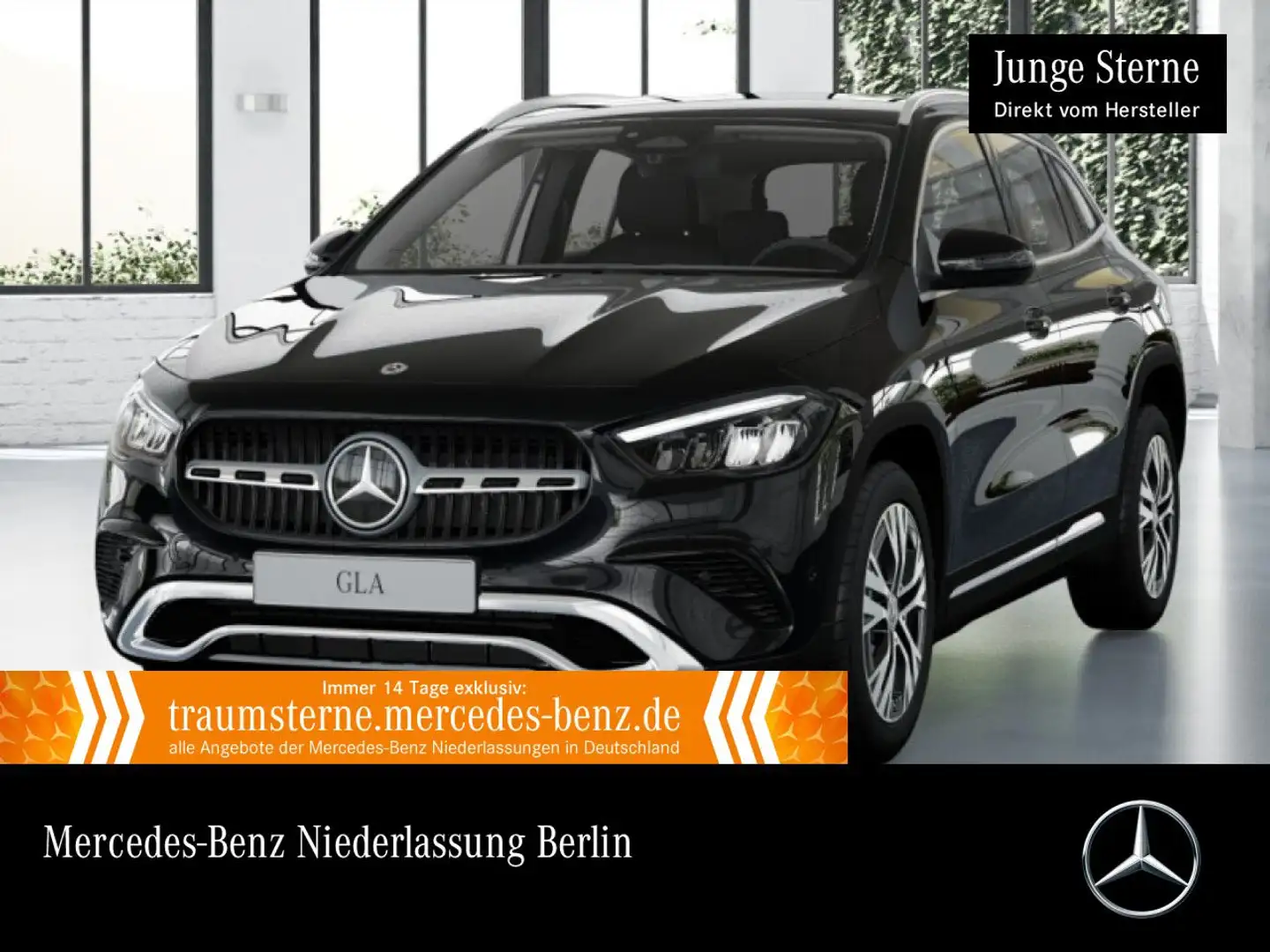 Mercedes-Benz GLA 250 e PROGRESSIVE+LED+KAMERA+8G Schwarz - 1
