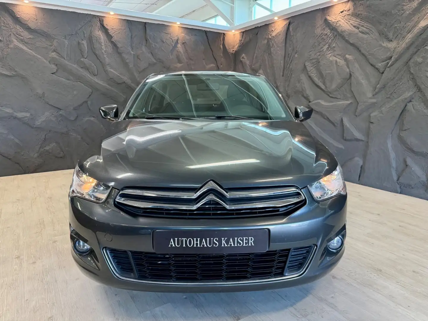 Citroen C-Elysée PureTech 82 Selectionc 1.2/KLIMAAUTO/ Grau - 2