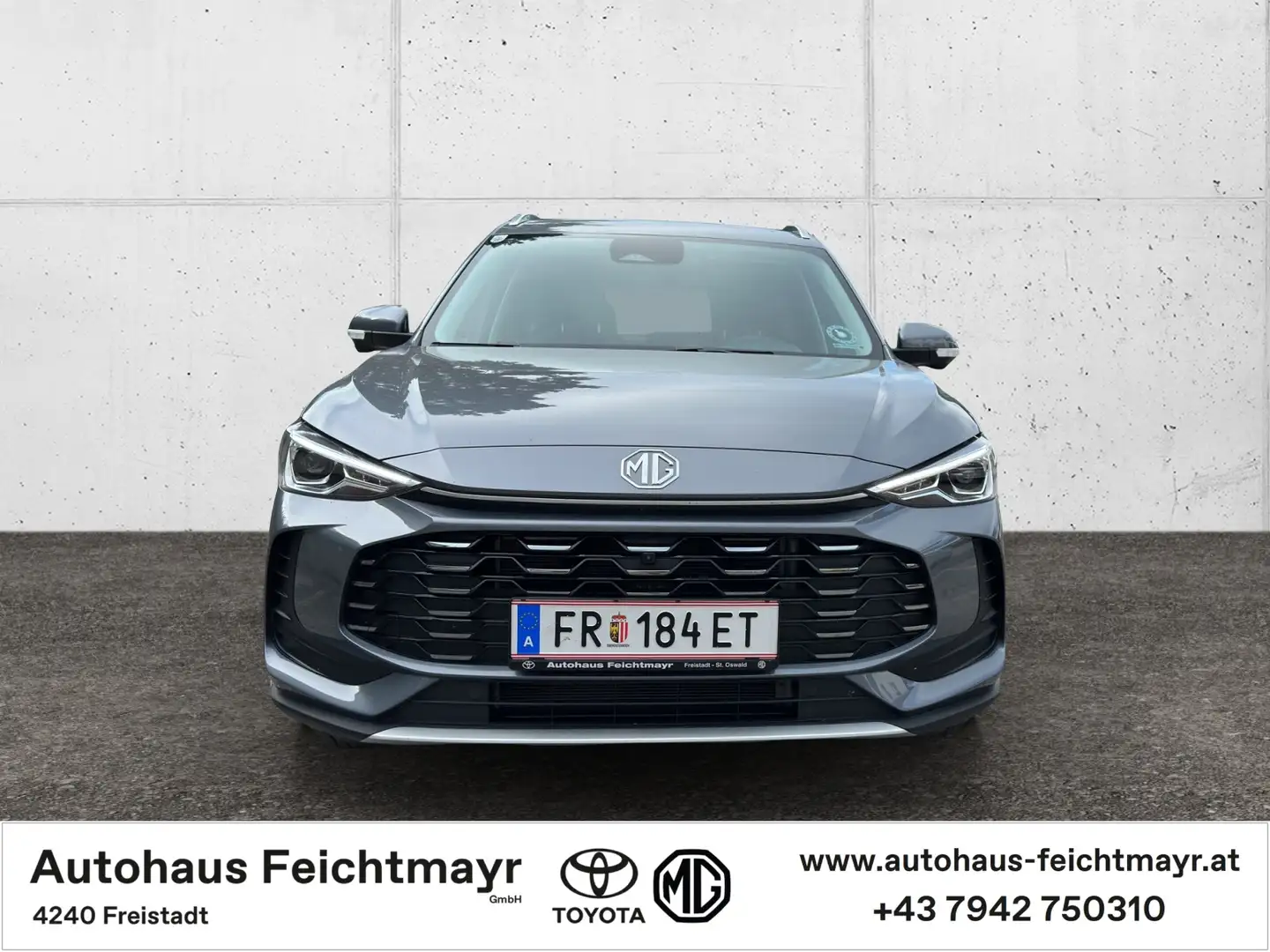 MG ZS Benzin+ Deluxe FWD 5tg. Grau - 2