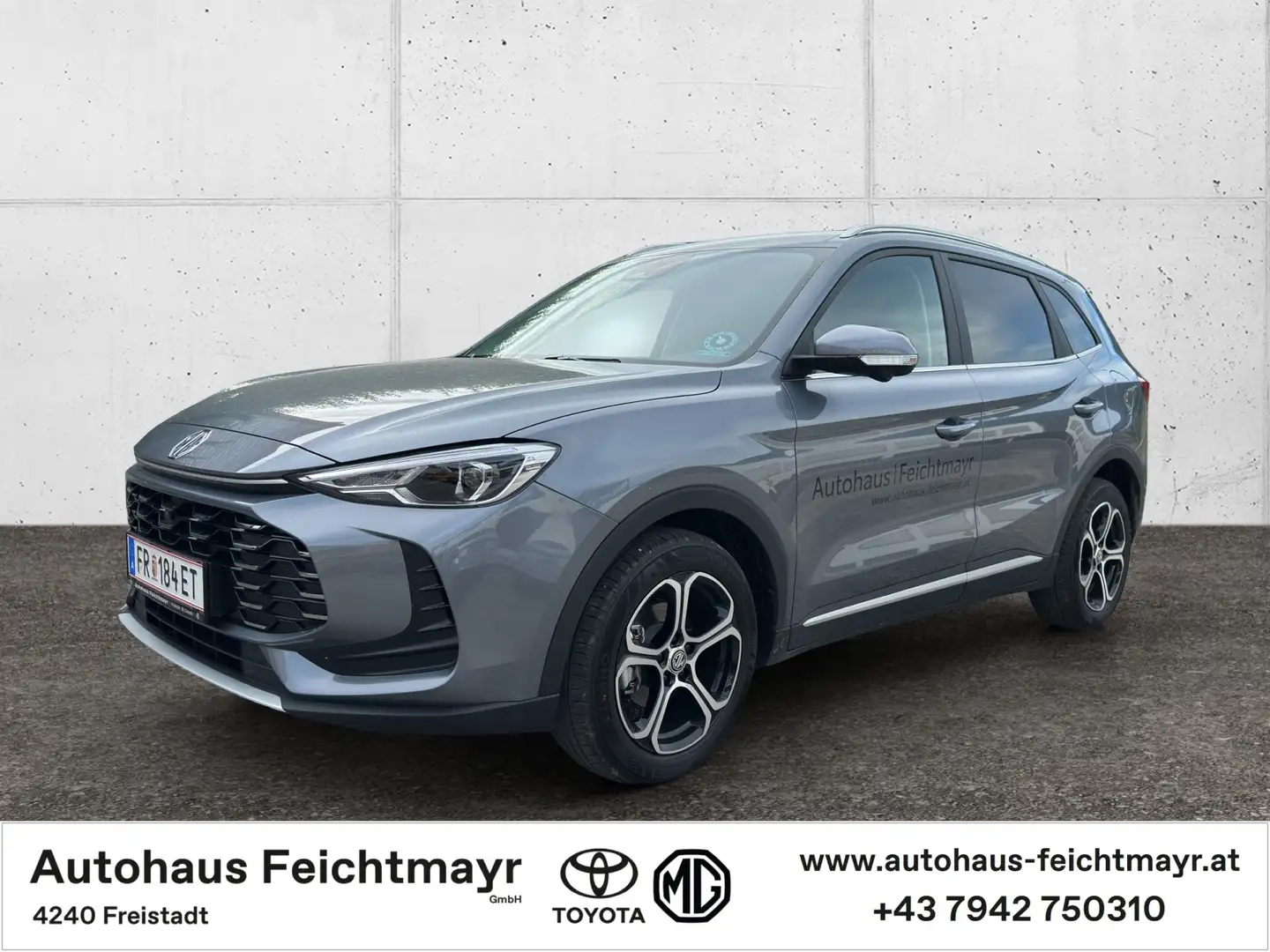 MG ZS Benzin+ Deluxe FWD 5tg. Grau - 1