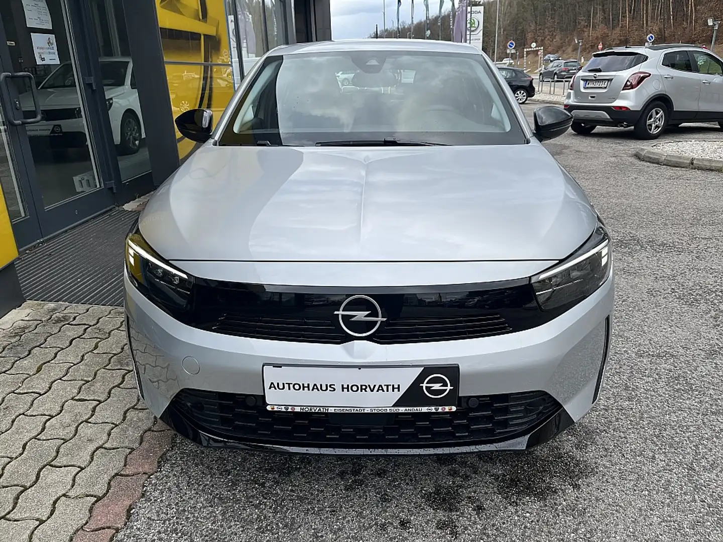 Opel Corsa 1,2 !AKTION!,RADIO 10",LED,TOP! Silber - 2