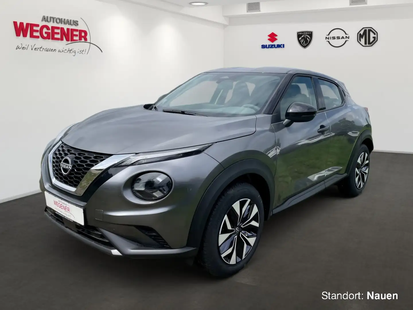 Nissan Juke JUKE ACENTA 1.0 DIG-T 114 PS 7DCT NAVI KLIMA SHZ Gris - 1