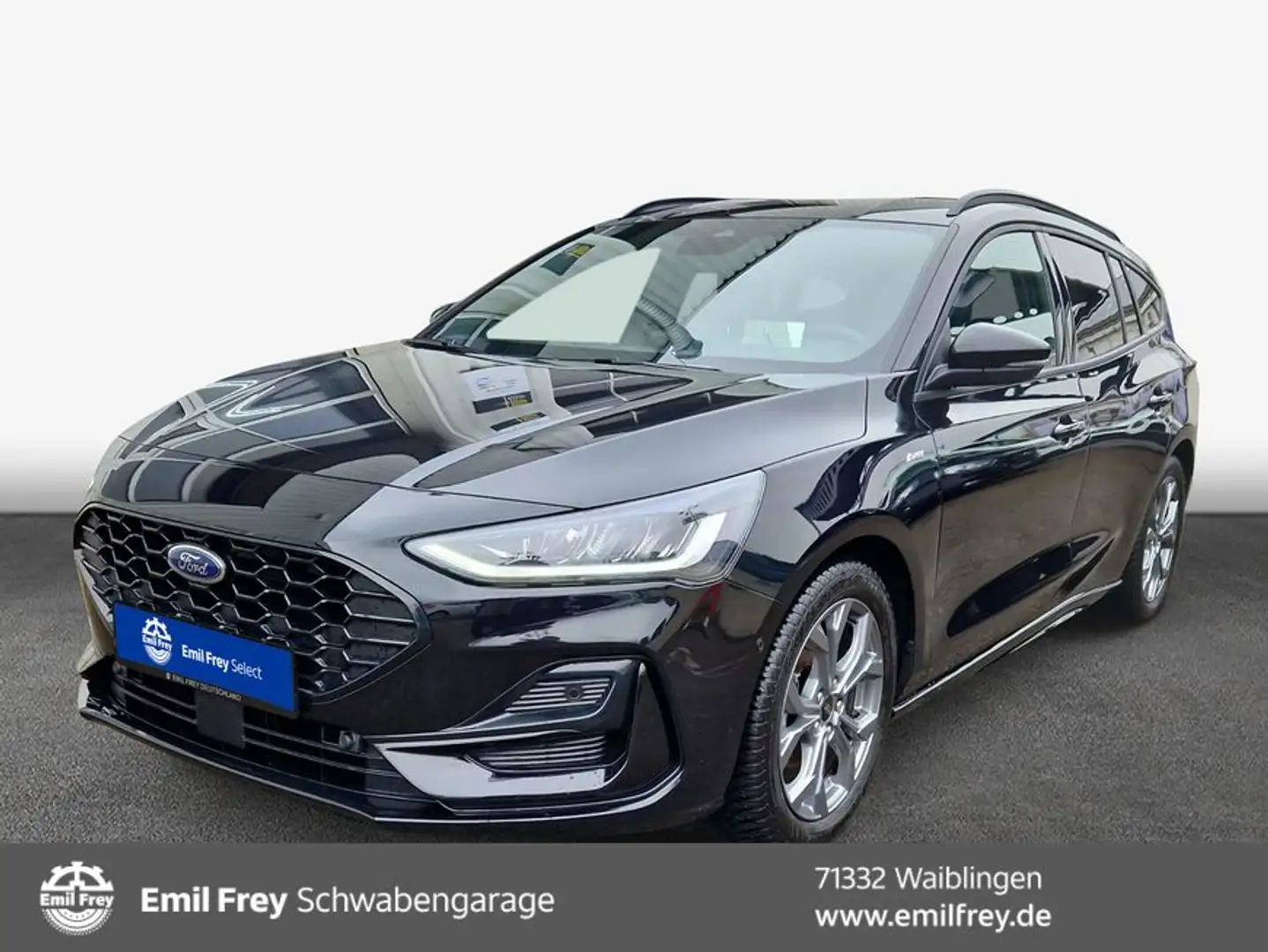 Ford Focus Turnier 1.0 ST-LINE X *AHK/RFK/Navi* Nero - 1