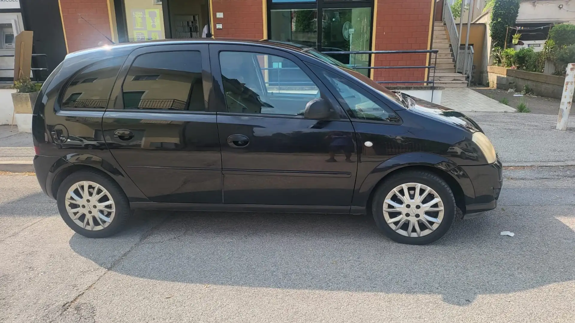 Opel Meriva Meriva I 20031.3 cdti ecoflex Club c/esp fap Nero - 2