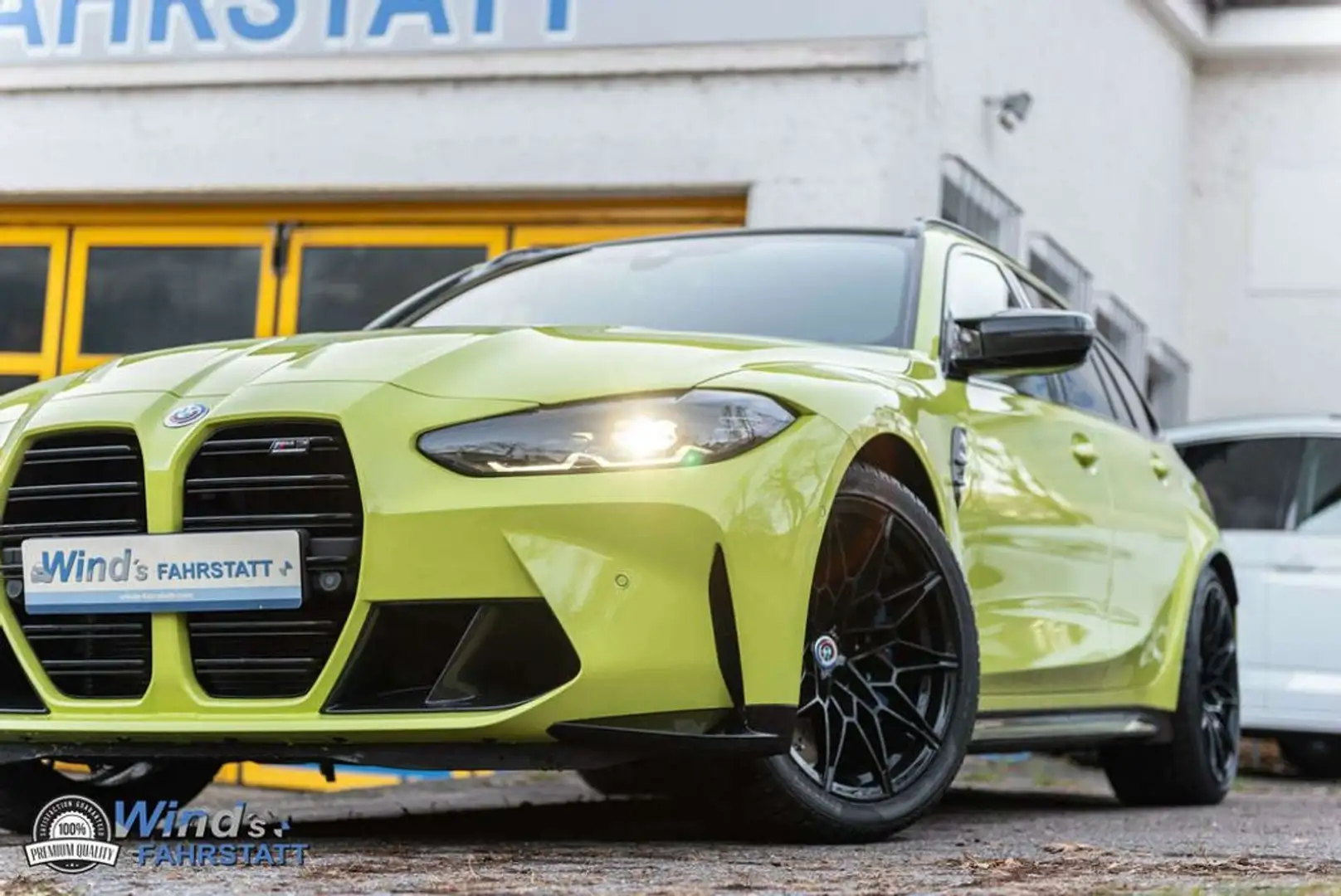 BMW M3 xDrive Competition Gelb - 2