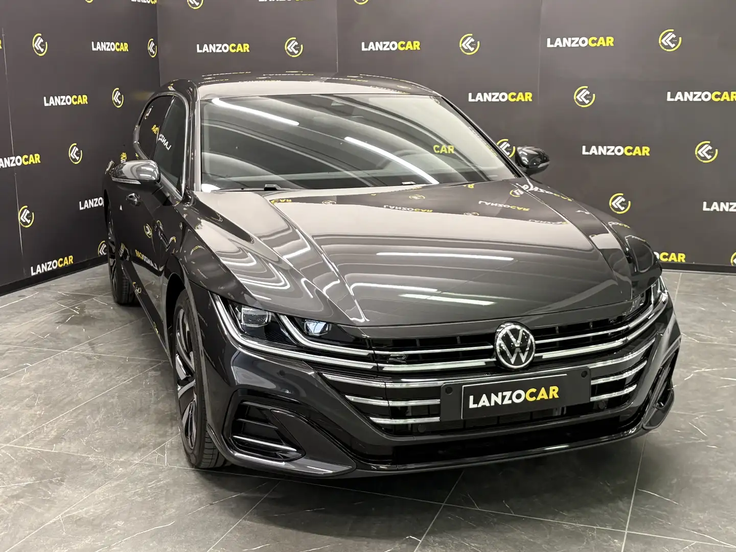 Volkswagen Arteon 2.0 TDI R-LINE 200CV*KM ZERO*PREZZO REALE* Nero - 2