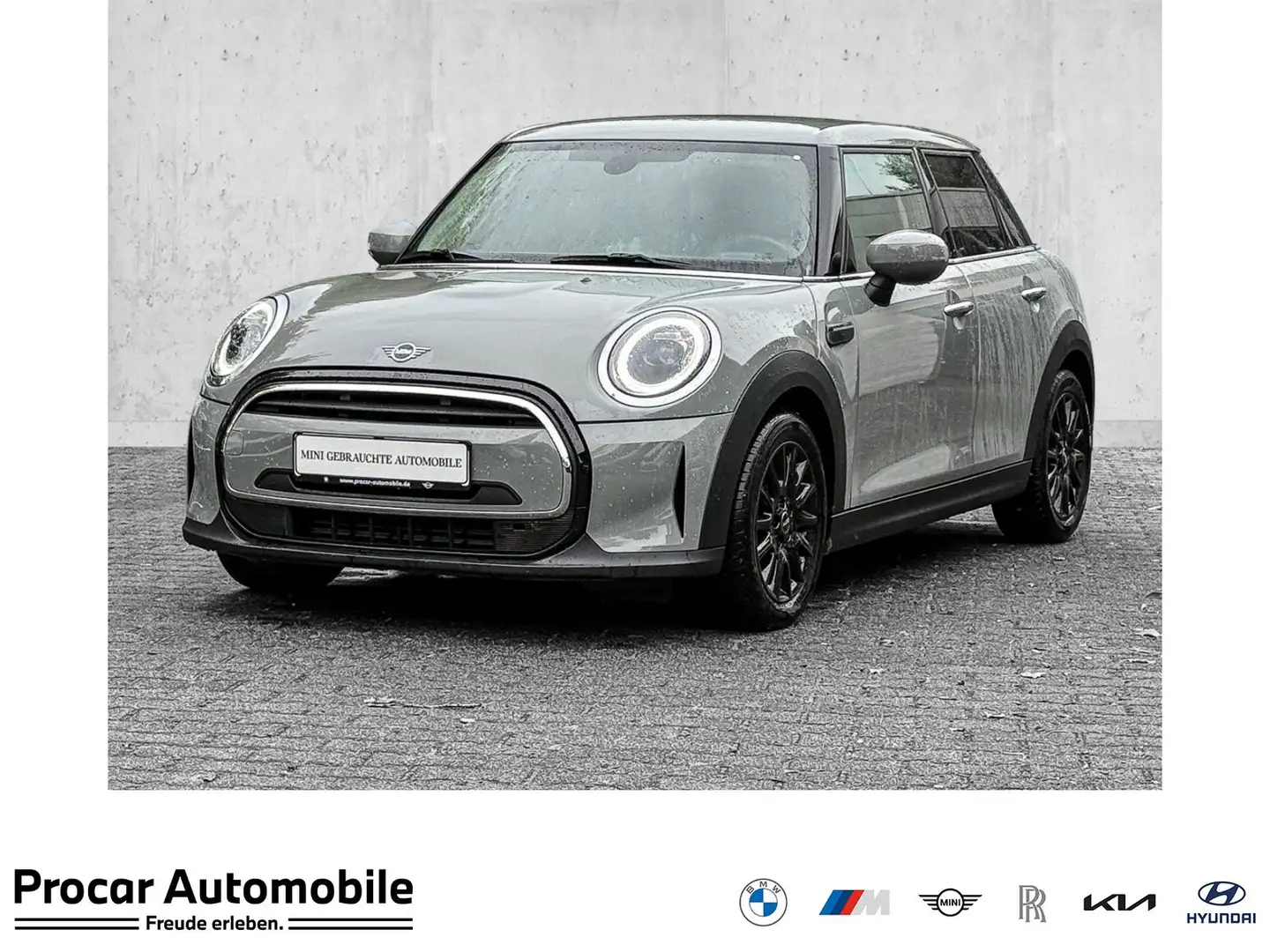 MINI One Aut. NAVI LED PDC DAB Tempomat Sitzheiz. LM Grigio - 1