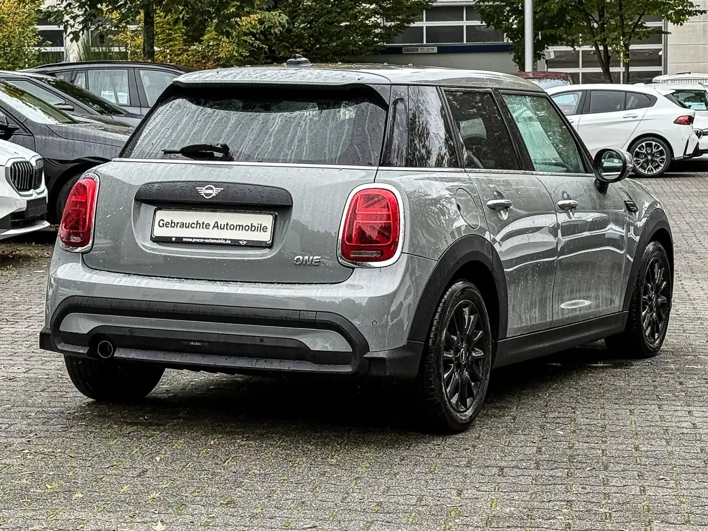 MINI One Aut. NAVI LED PDC DAB Tempomat Sitzheiz. LM Grigio - 2