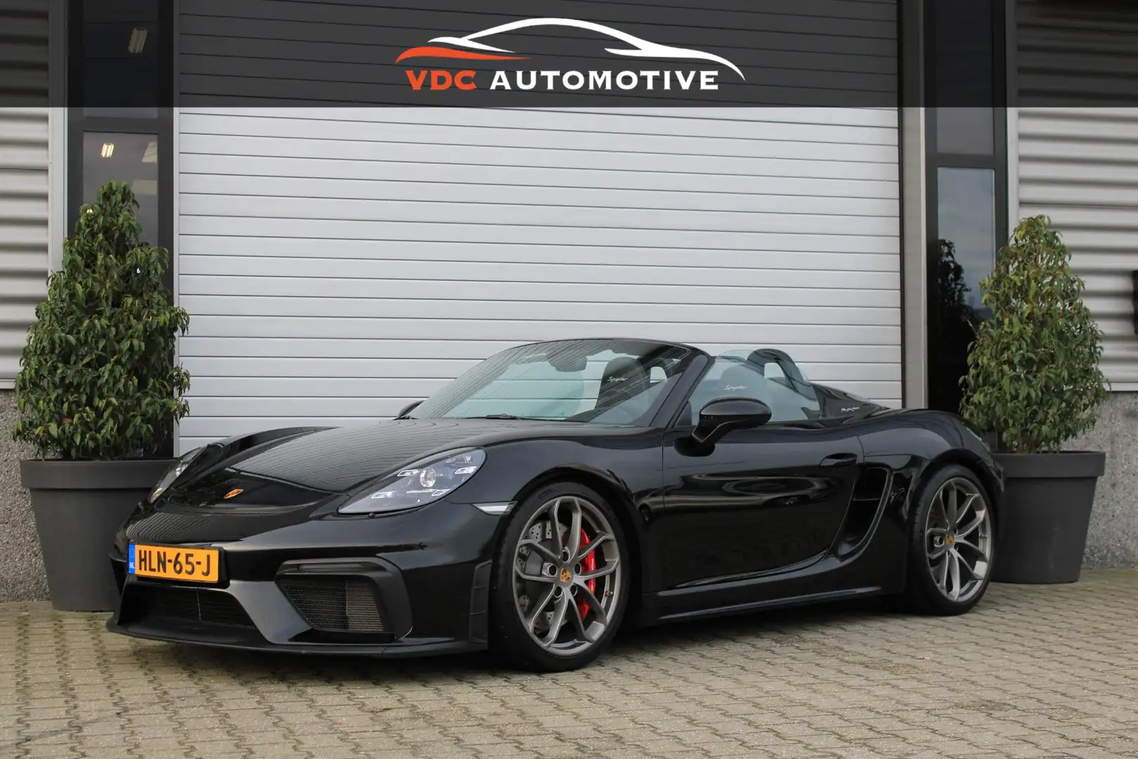 Porsche 718 Spyder 4.0 PDLS | Camera | Dealer Onderhouden | Sport Chr Noir - 1