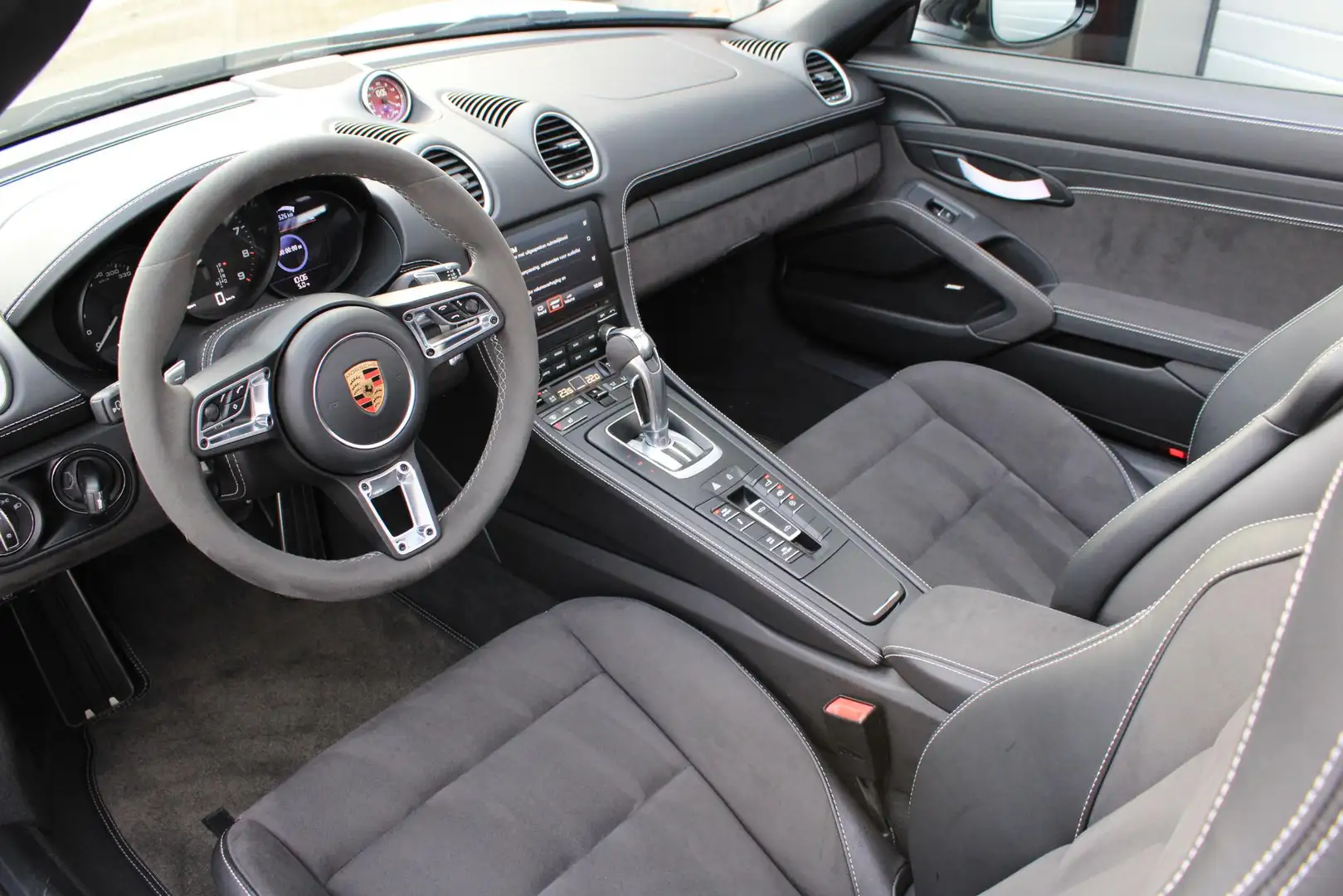 Porsche 718 Spyder 4.0 PDLS | Camera | Dealer Onderhouden | Sport Chr Noir - 2