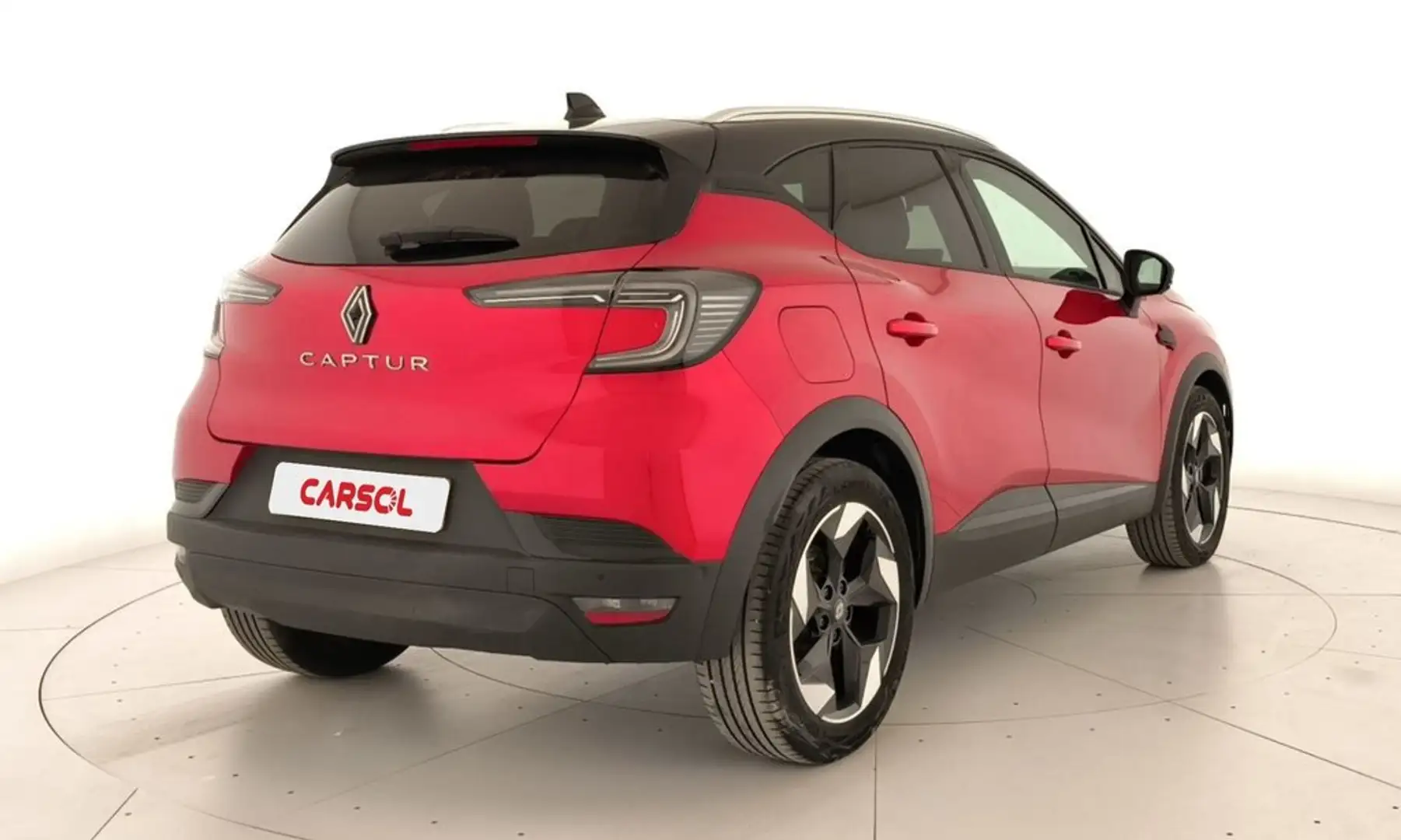 Renault Captur Eco-G Techno 74kW Rojo - 2