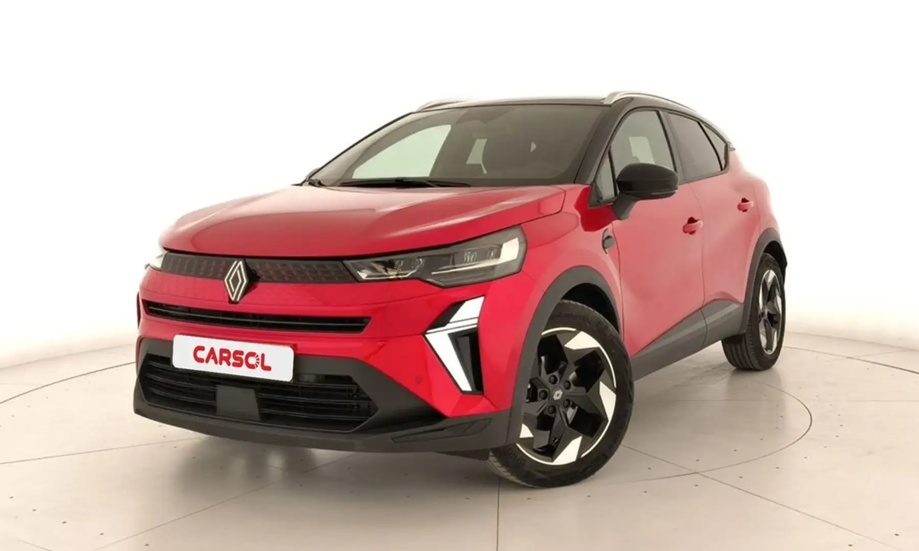Renault Captur Eco-G Techno 74kW Rojo - 1