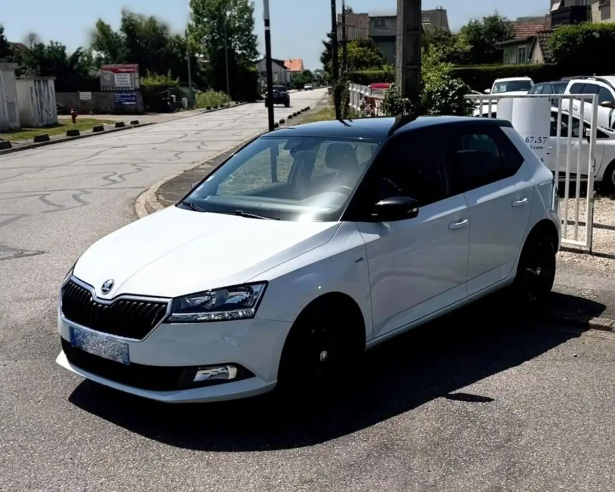 Skoda Fabia 1.0 TSI 110 CH DSG7 CLEVER