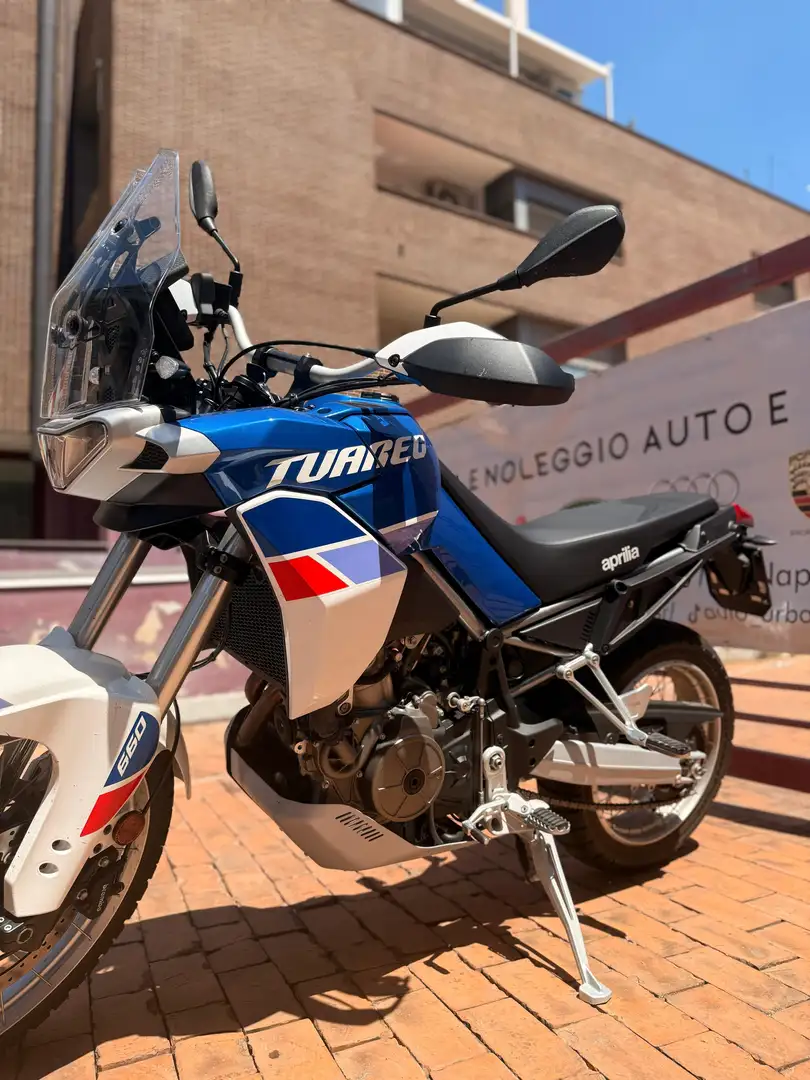 Aprilia Tuareg 660 Modrá - 1