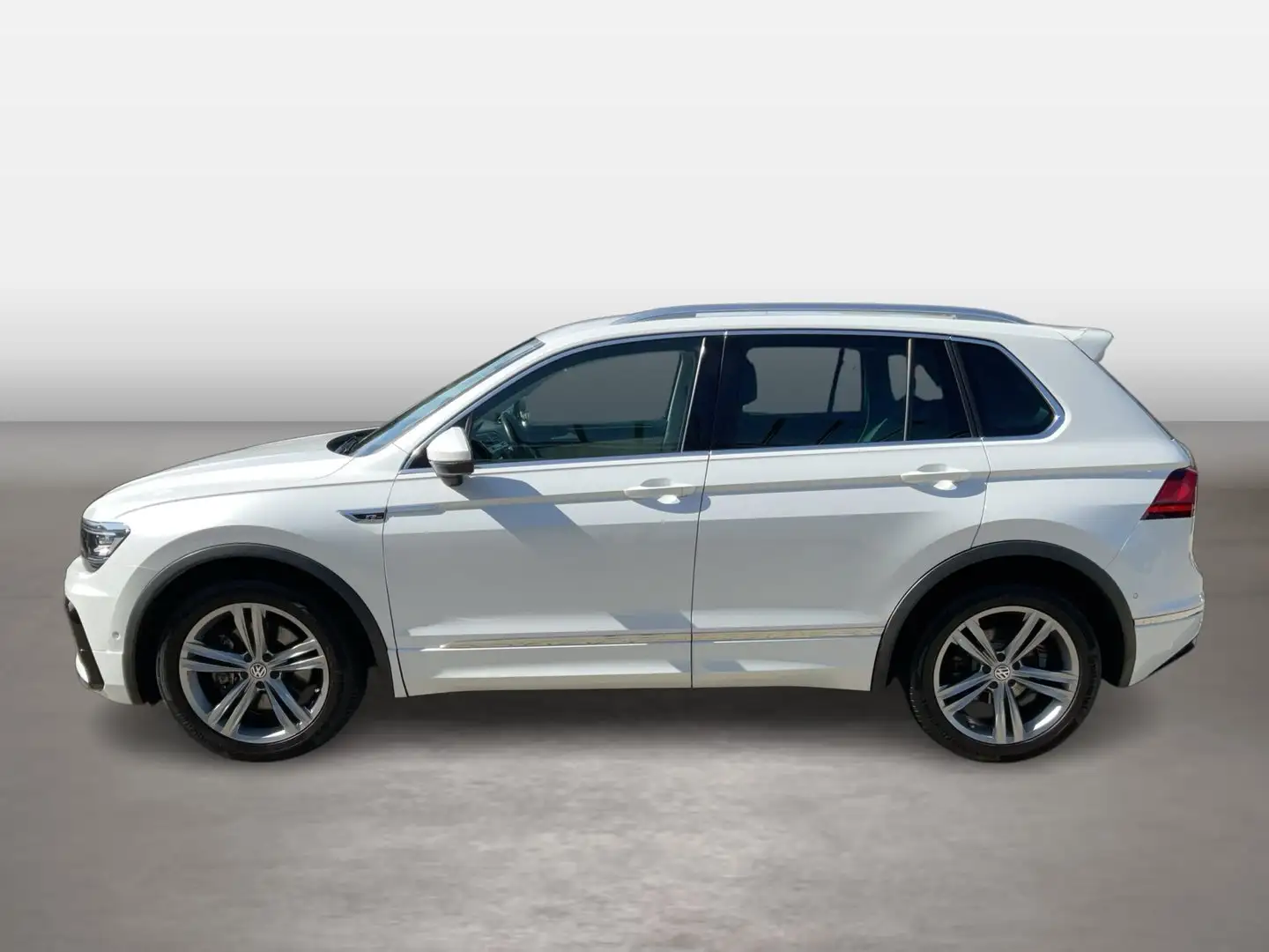 Volkswagen Tiguan Highline TDI SCR 4MOTION DSG Weiß - 2