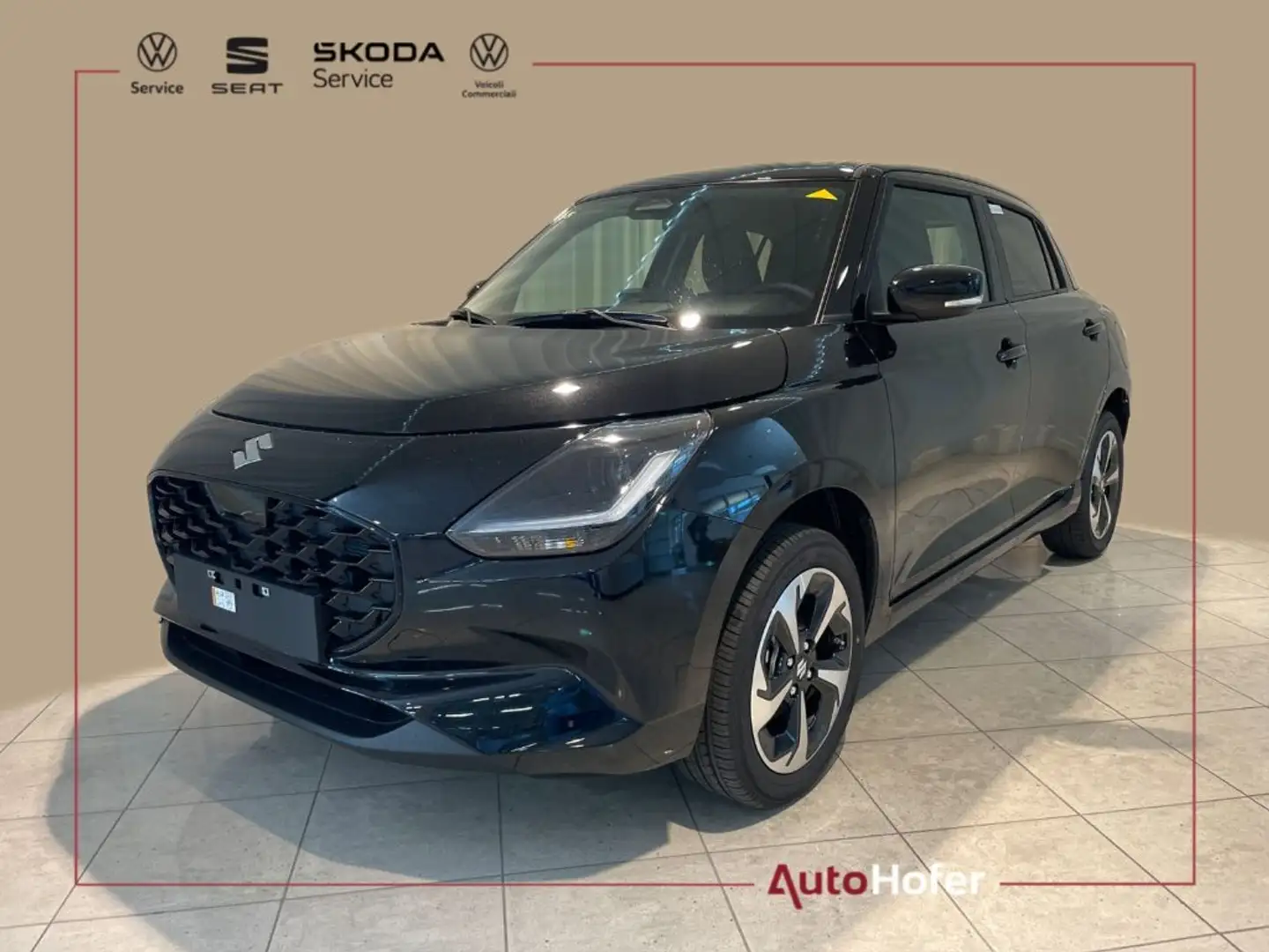 Suzuki Swift 1.2 Hybrid 4WD AllGrip Top Navi DAB+ LED Noir - 1