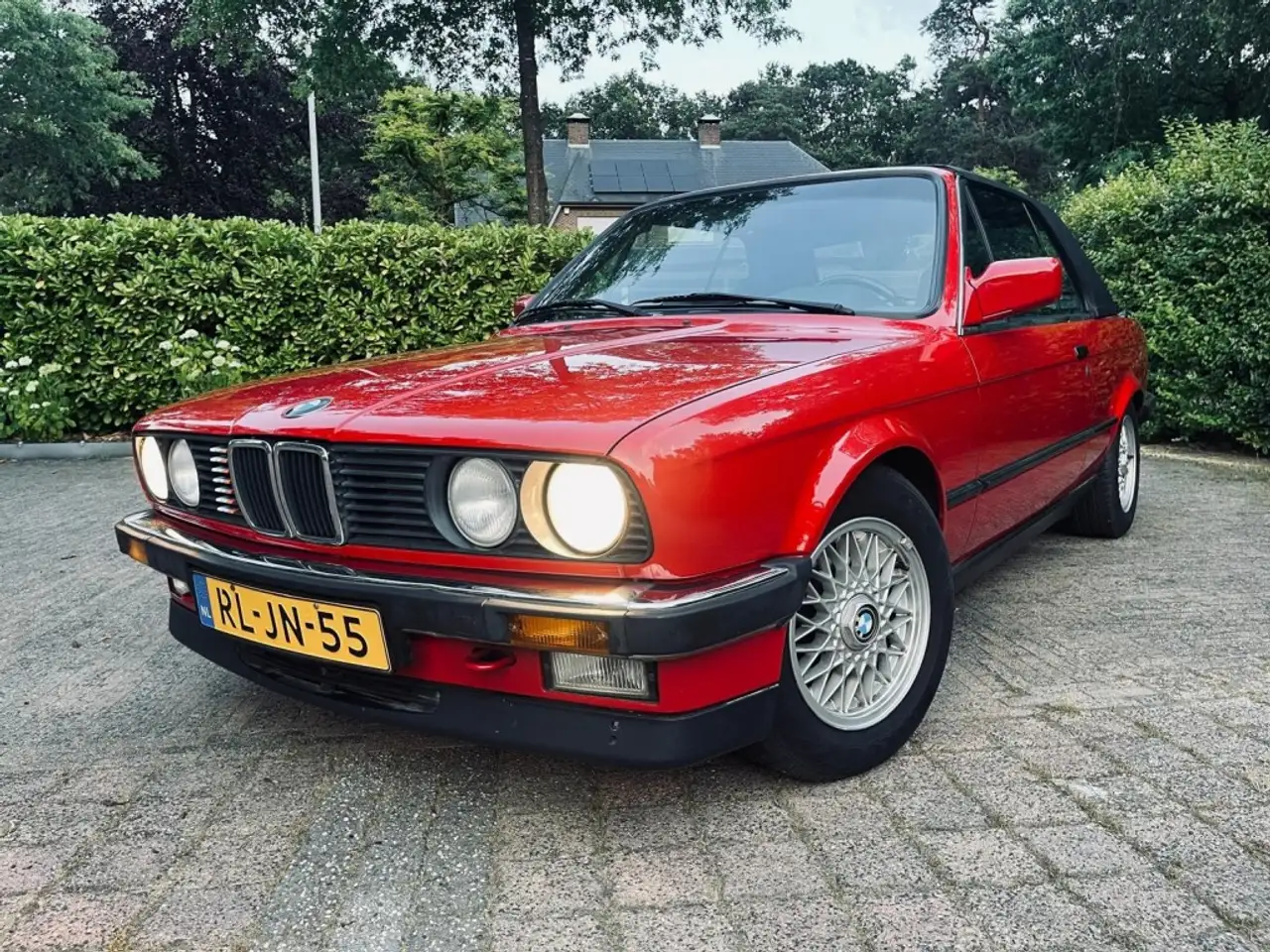 BMW 325 E30 325I Cabrio, foto 2