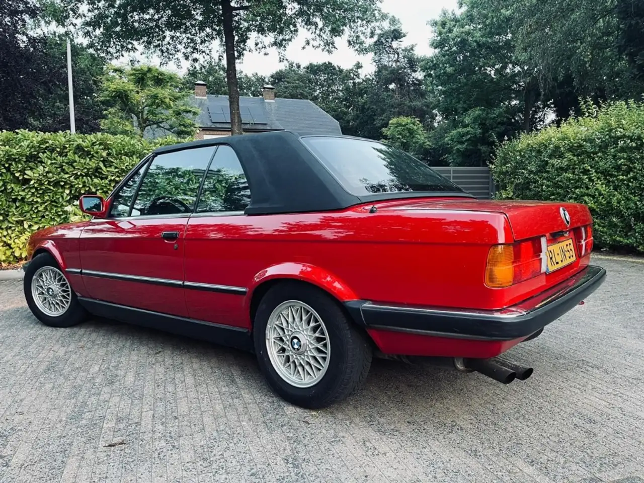 BMW 325 E30 325I Cabrio, foto 12