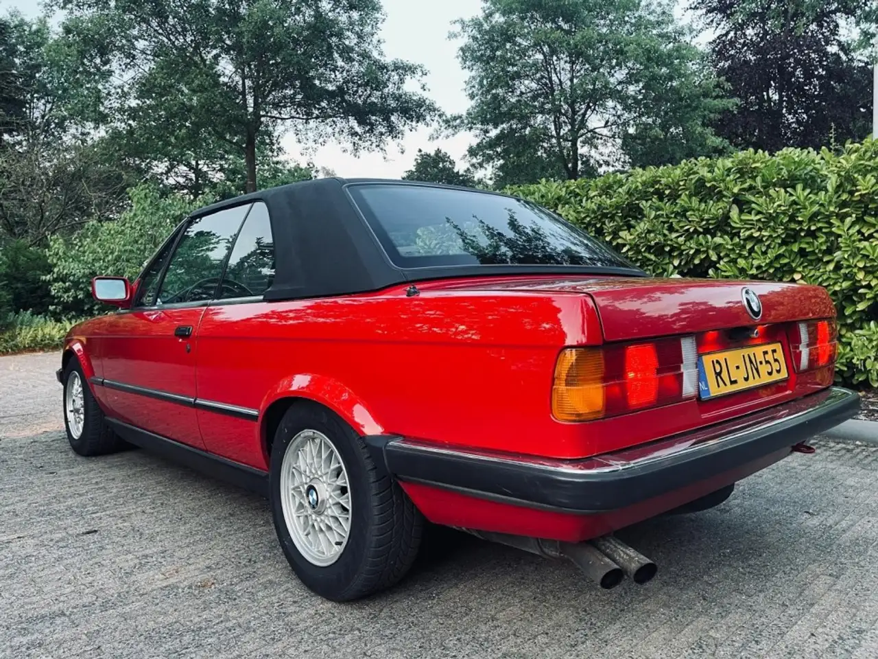 BMW 325 E30 325I Cabrio, foto 11