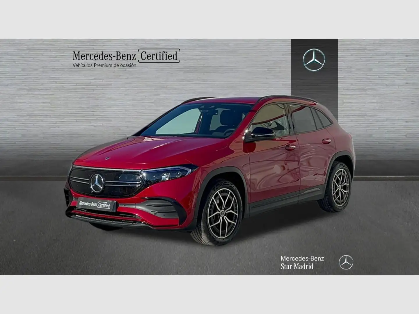 Mercedes-Benz EQA 250 + Piros - 1