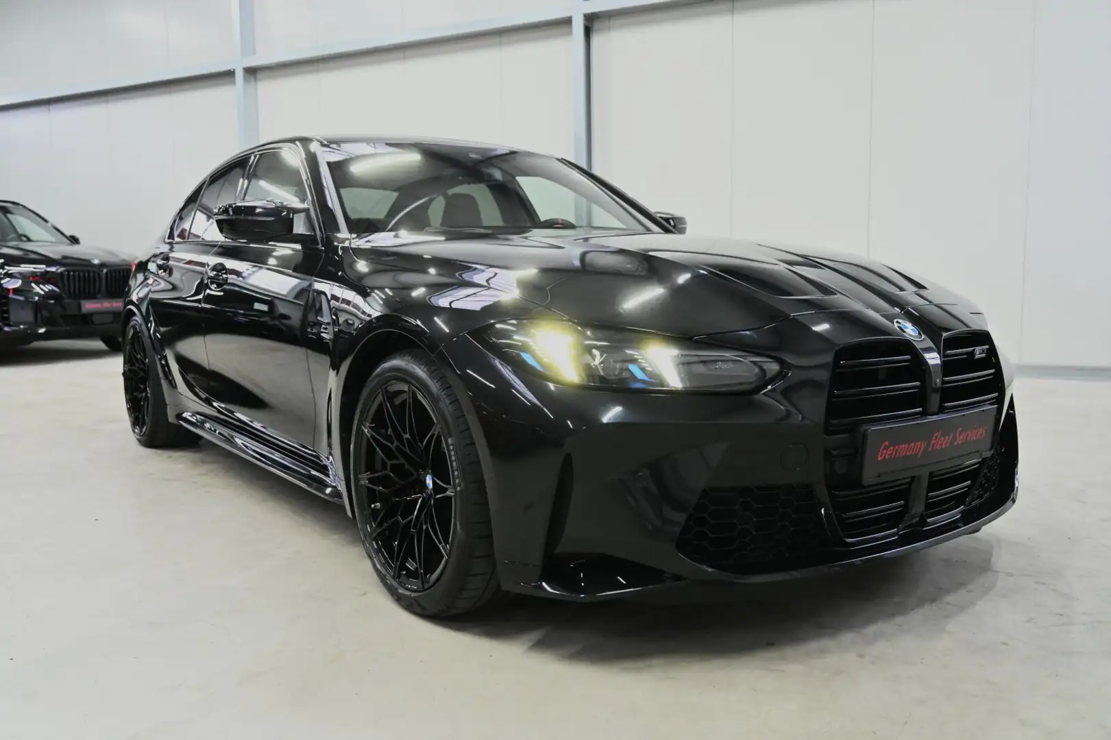 BMW M3 M3 xDrive Competition M-DRIVERS*SCHALENSITZ*INNO Noir - 2