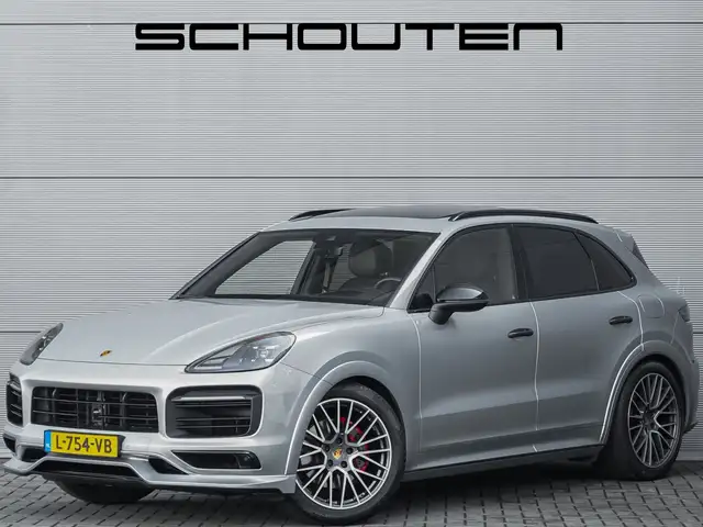 Porsche Cayenne 3.0 E-Hybrid Pano Sport Design Stoelvent Trekhaak
