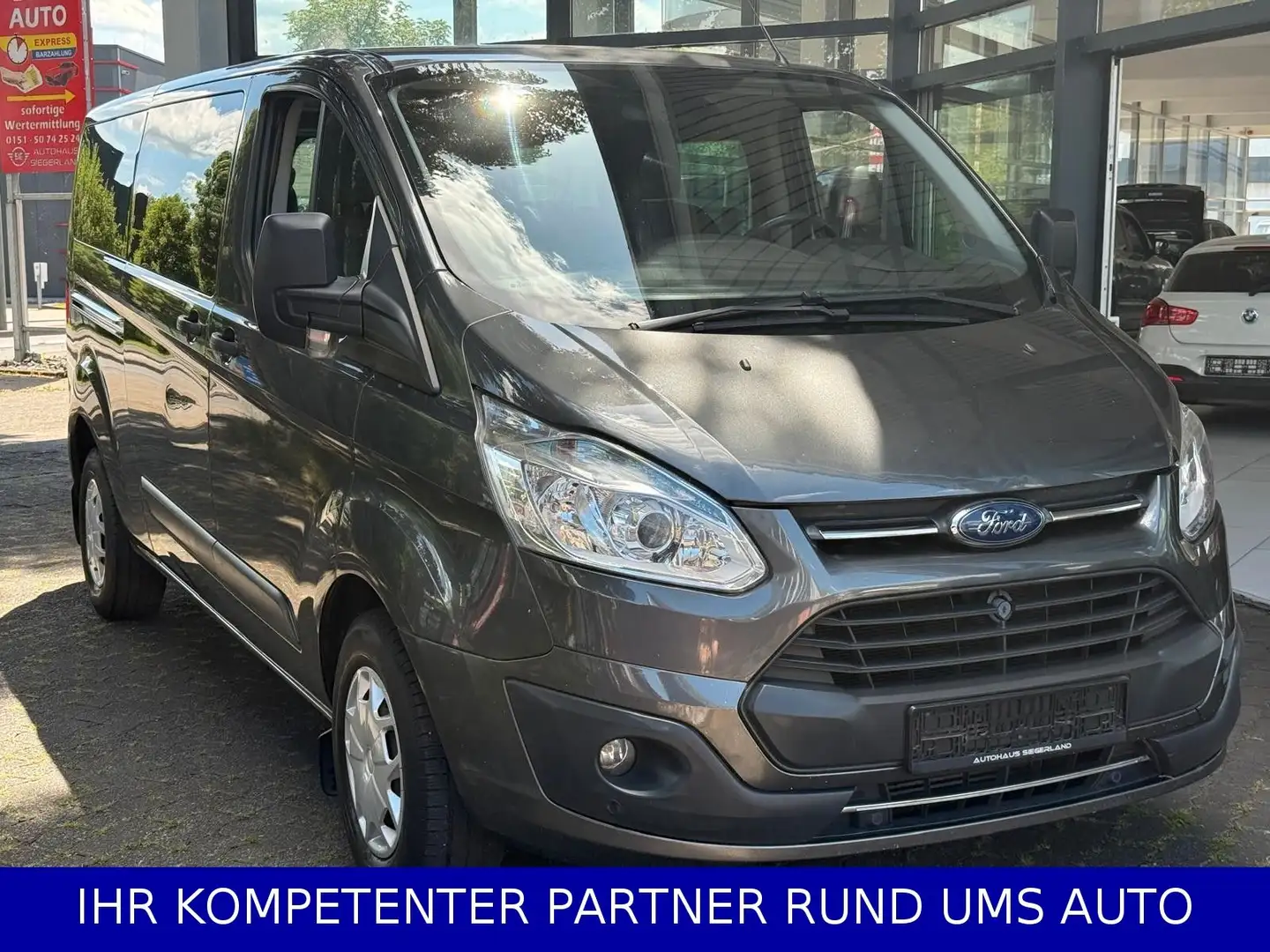 Ford Transit /Tourneo Custom 9-Sitzer/ Grau - 1