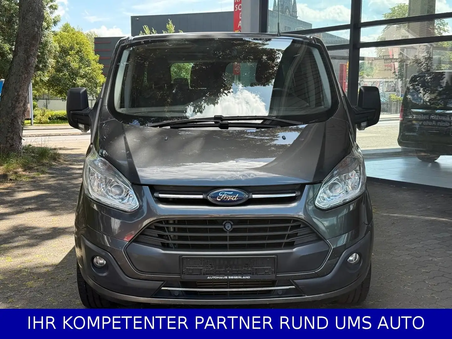 Ford Transit /Tourneo Custom 9-Sitzer/ Grau - 2