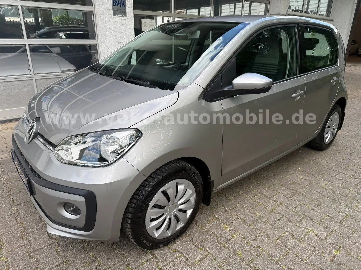 Volkswagen up! move up! BMT*S&S*AAC*SHZ*PDC 1.Hd. Silber - 2