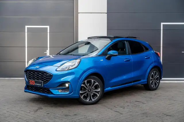 Ford Puma 1.0 EcoBoost Hybrid ST-Line Camera|Carplay|Pano!