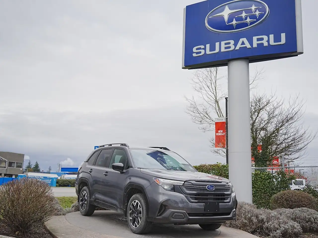 2026 Subaru Forester