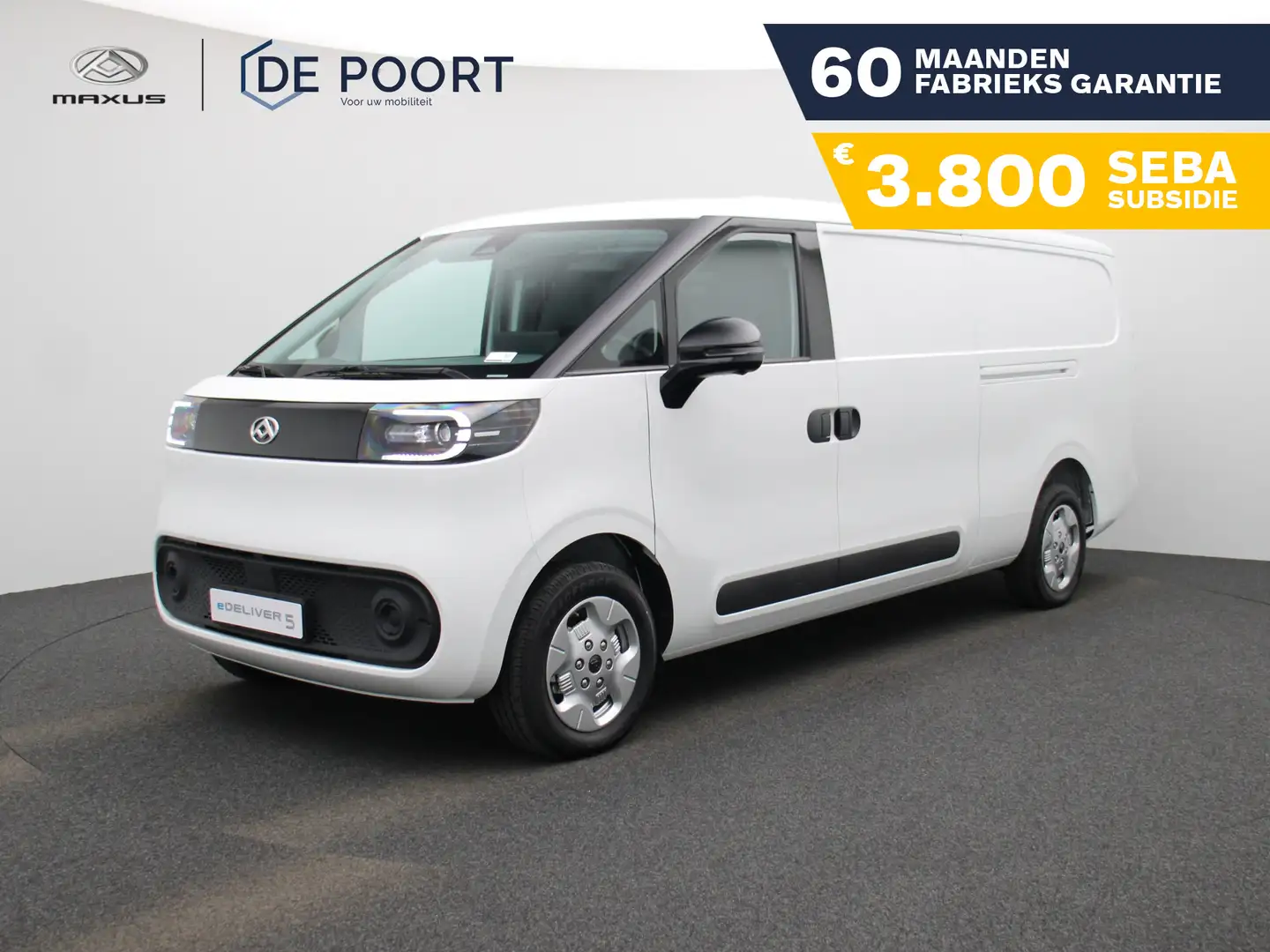 Maxus eDeliver 5 | L1 64 kWh | Nieuwste model uit voorra Blanco - 1