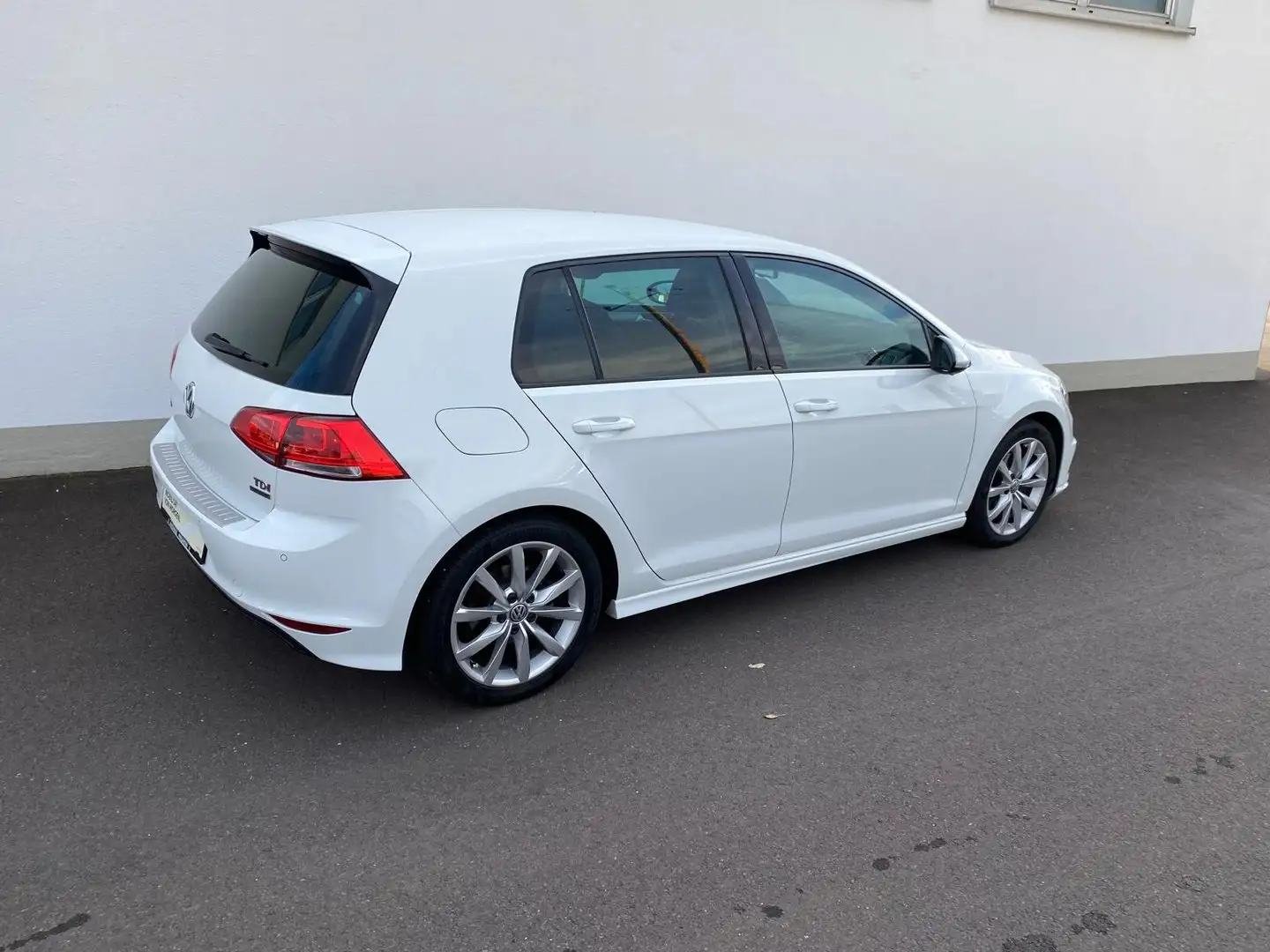 Volkswagen Golf Rabbit TDI 4MOTION Blanc - 2