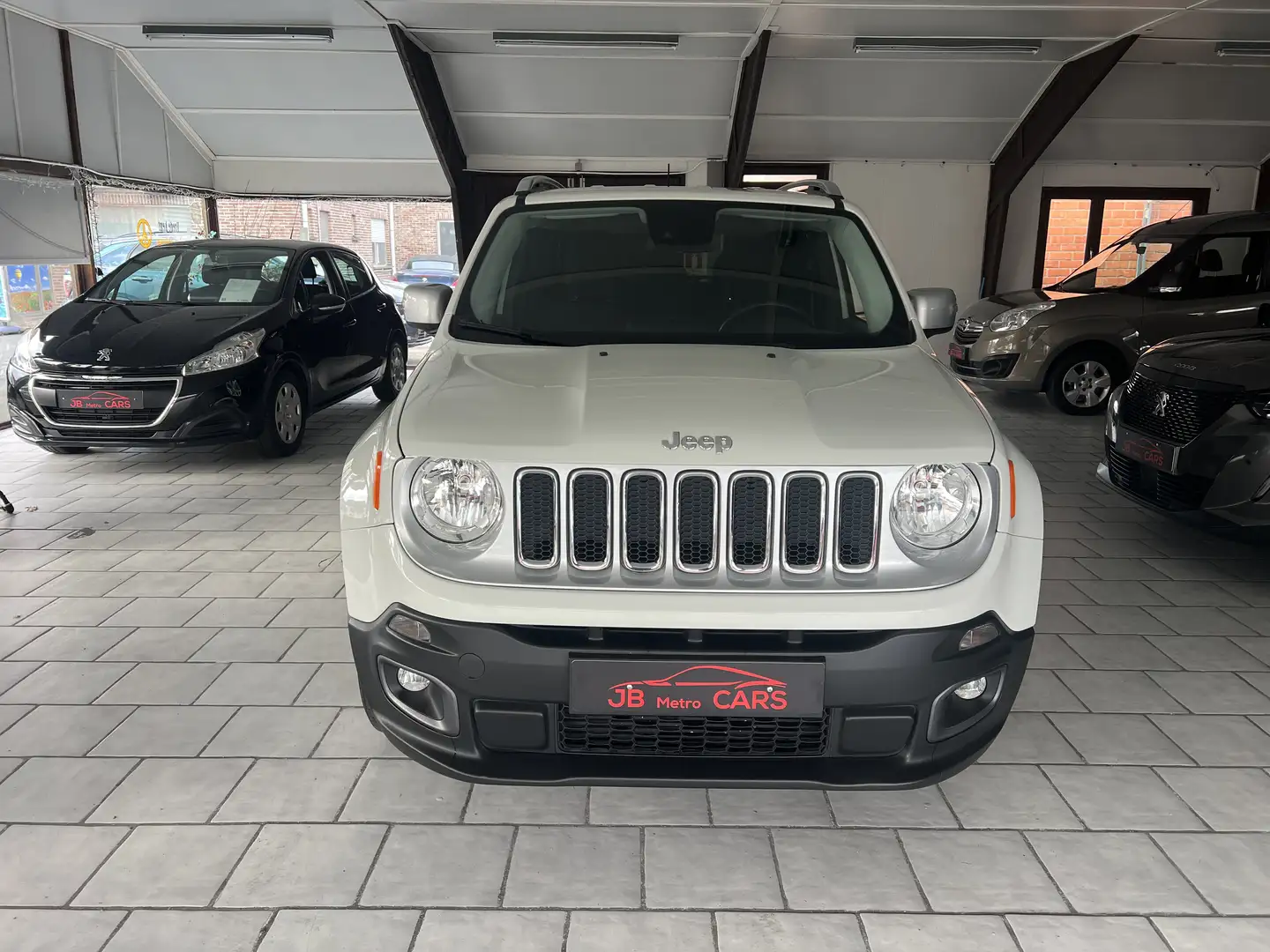 Jeep Renegade 2.0 d/ 4x4/AUTOMAAT/GEKEURD/euro 6b Weiß - 2