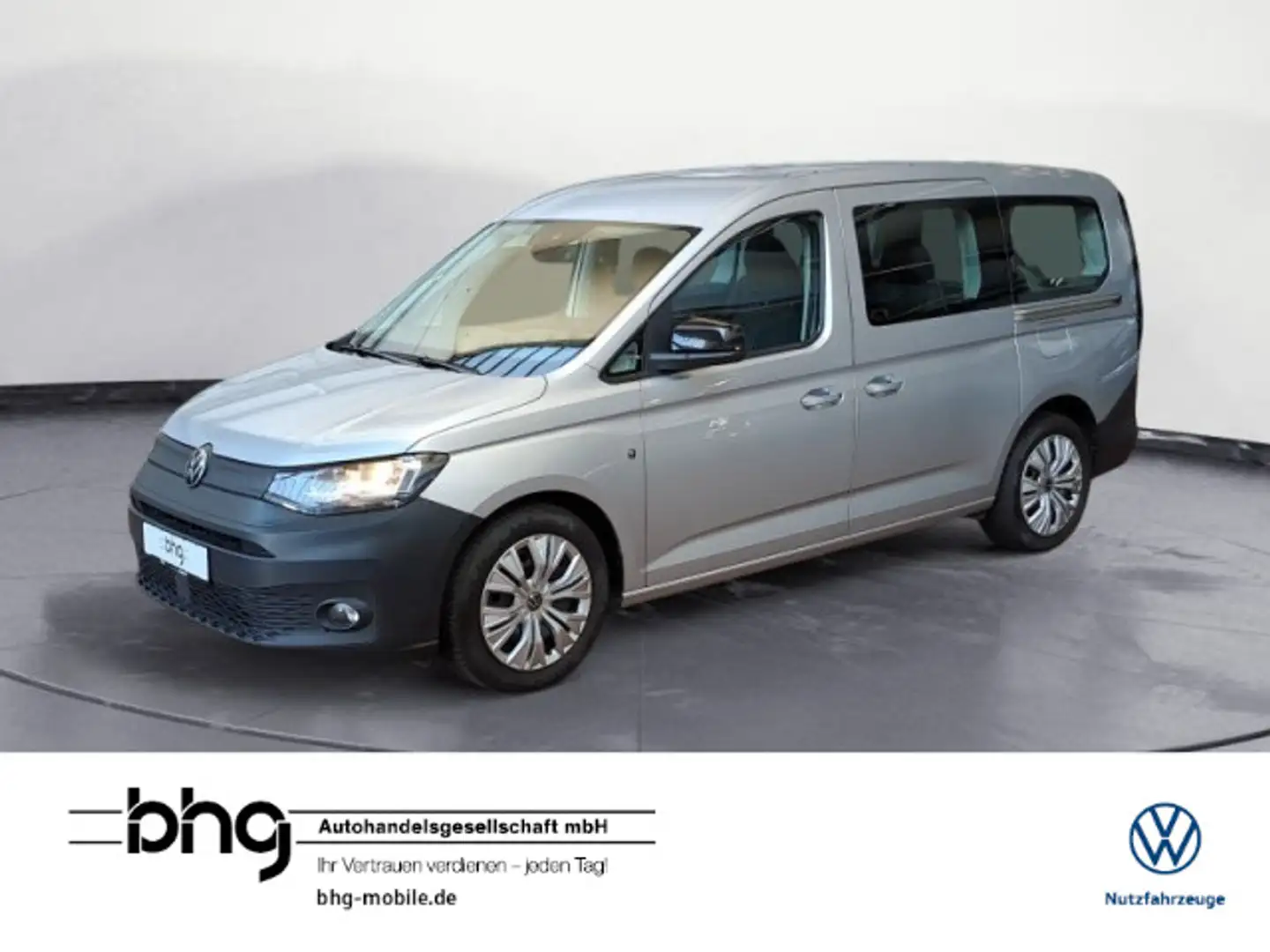 Volkswagen Caddy 2.0 TDI Maxi DSG Caddy *7SITZER*TEMPOMAT*D Argent - 1