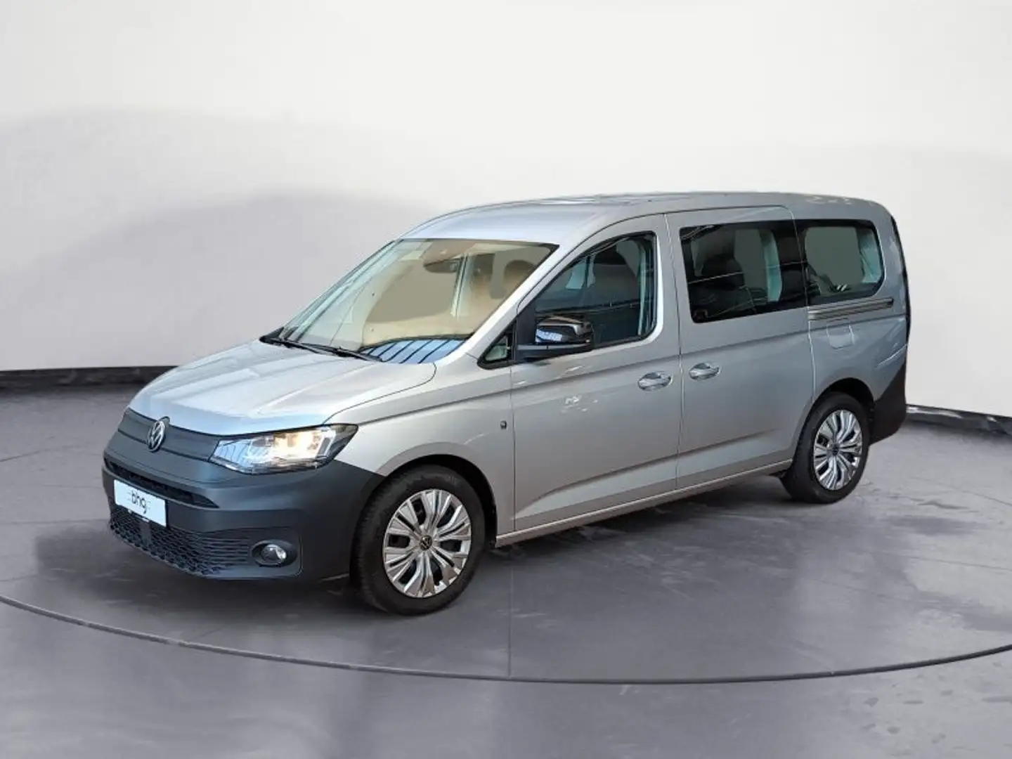 Volkswagen Caddy 2.0 TDI Maxi DSG Caddy *7SITZER*TEMPOMAT*D Argent - 2