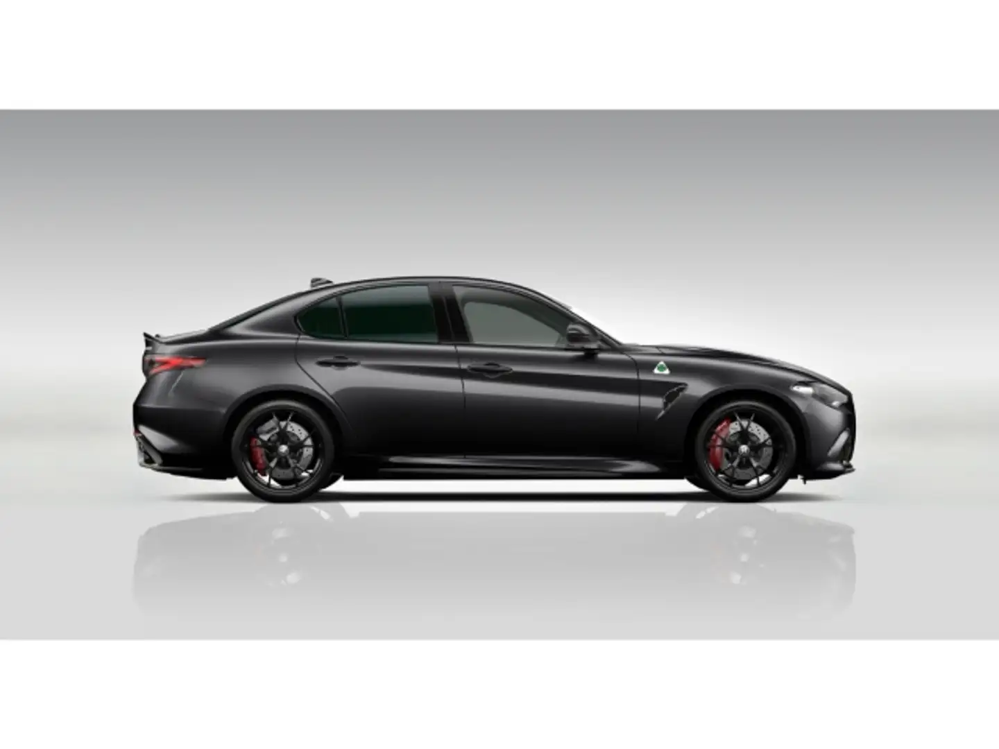 Alfa Romeo Giulia Quadrifoglio 2.9 V6 Bi-Turbo Schwarz - 2
